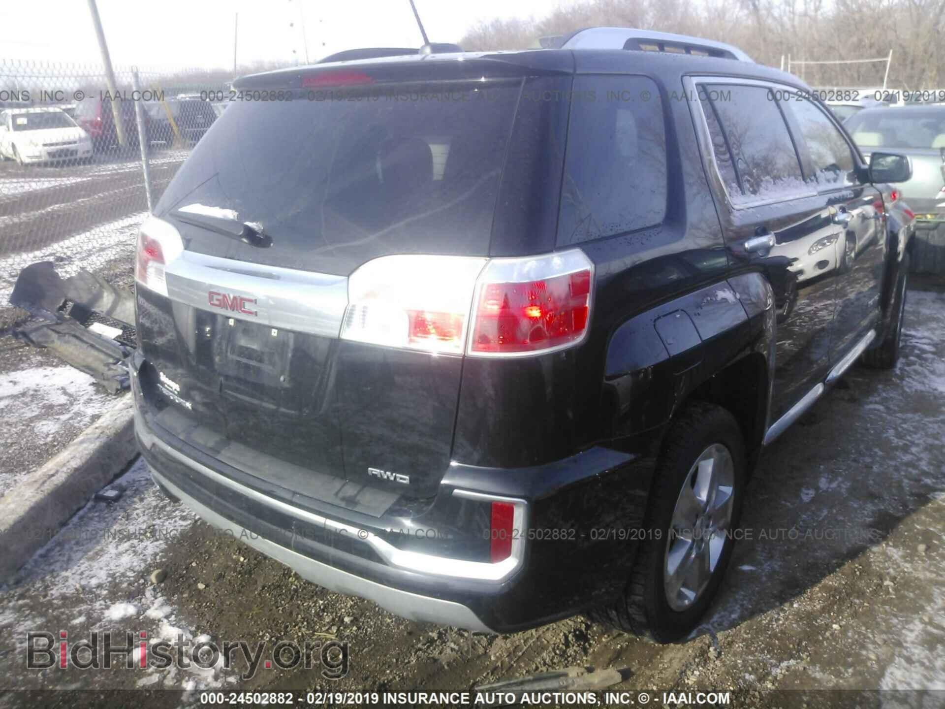 2017 GMC TERRAIN - VIN: 2GKFLVEK2H6242448 - Фото 4