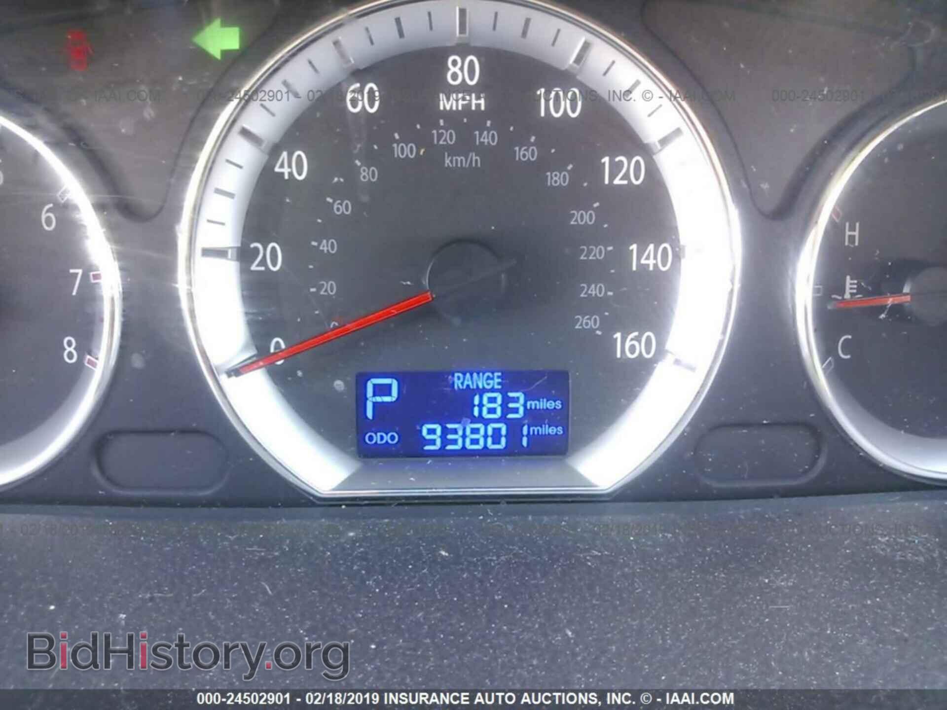 2010 HYUNDAI SONATA - VIN: 5NPET4AC0AH607355 - Фото 7