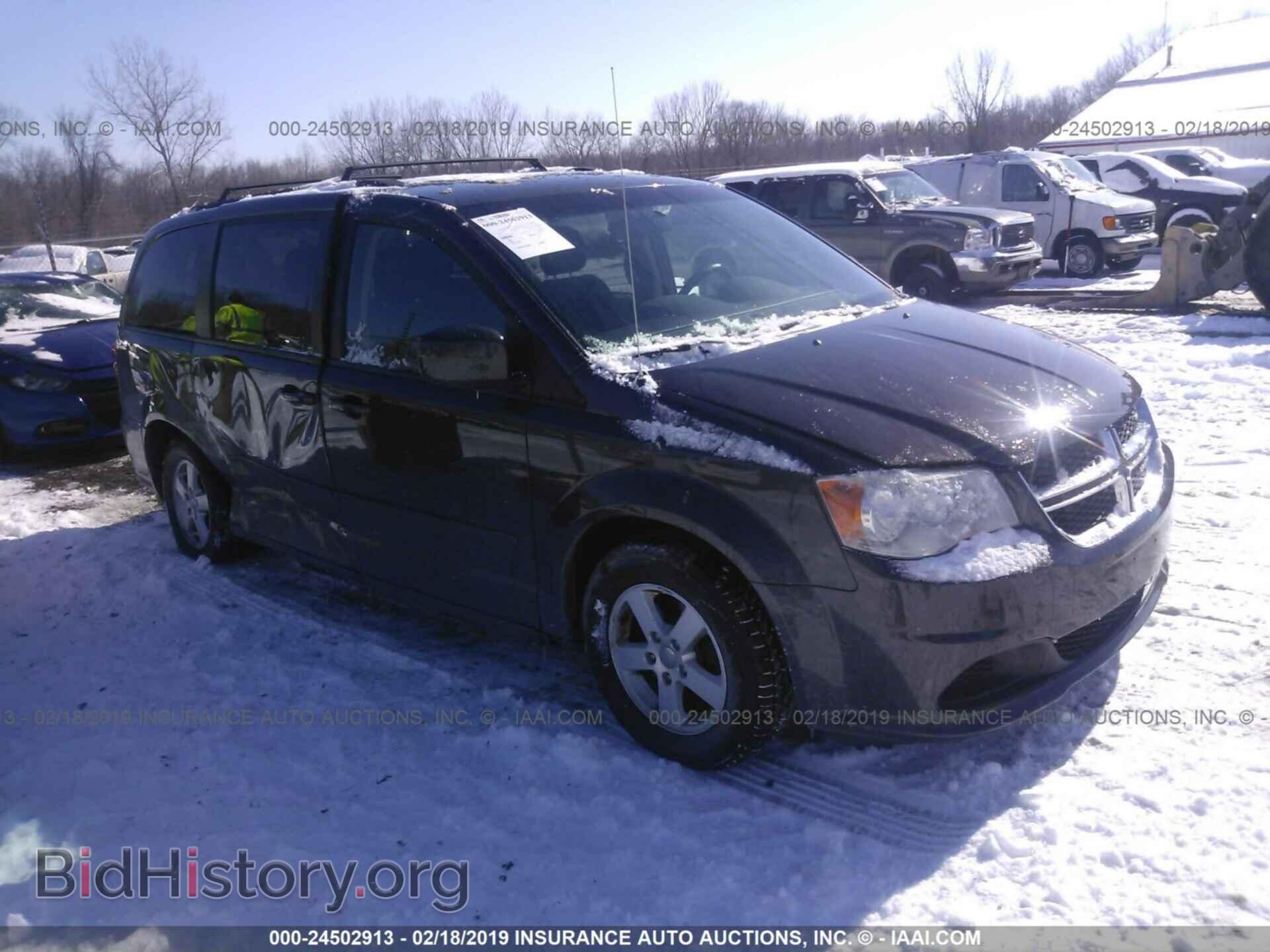 Photo 2D4RN3DG1BR710943 - DODGE GRAND CARAVAN 2011