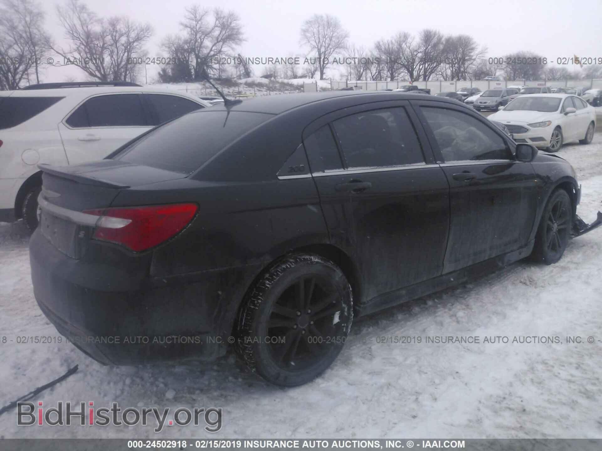 2013 CHRYSLER 200 - VIN: 1C3CCBCG6DN719422 - Фото 4