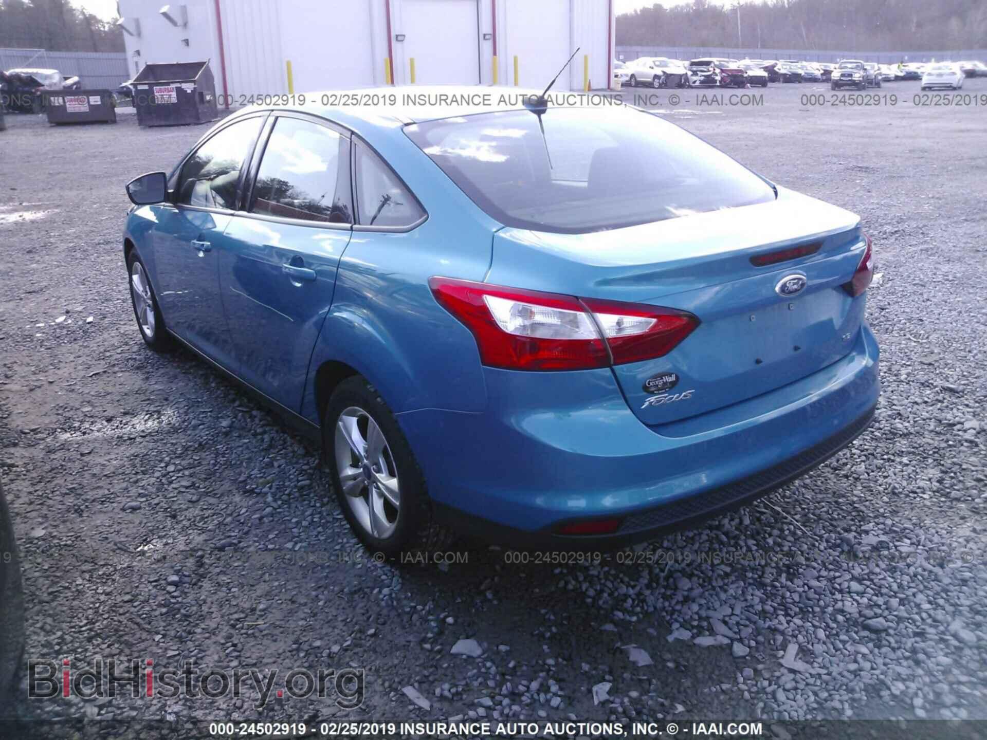 2013 FORD FOCUS - VIN: 1FADP3F25DL258547 - Фото 3