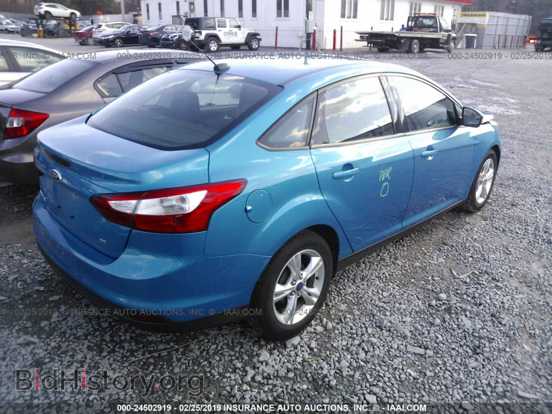 2013 FORD FOCUS - VIN: 1FADP3F25DL258547 - Фото 4