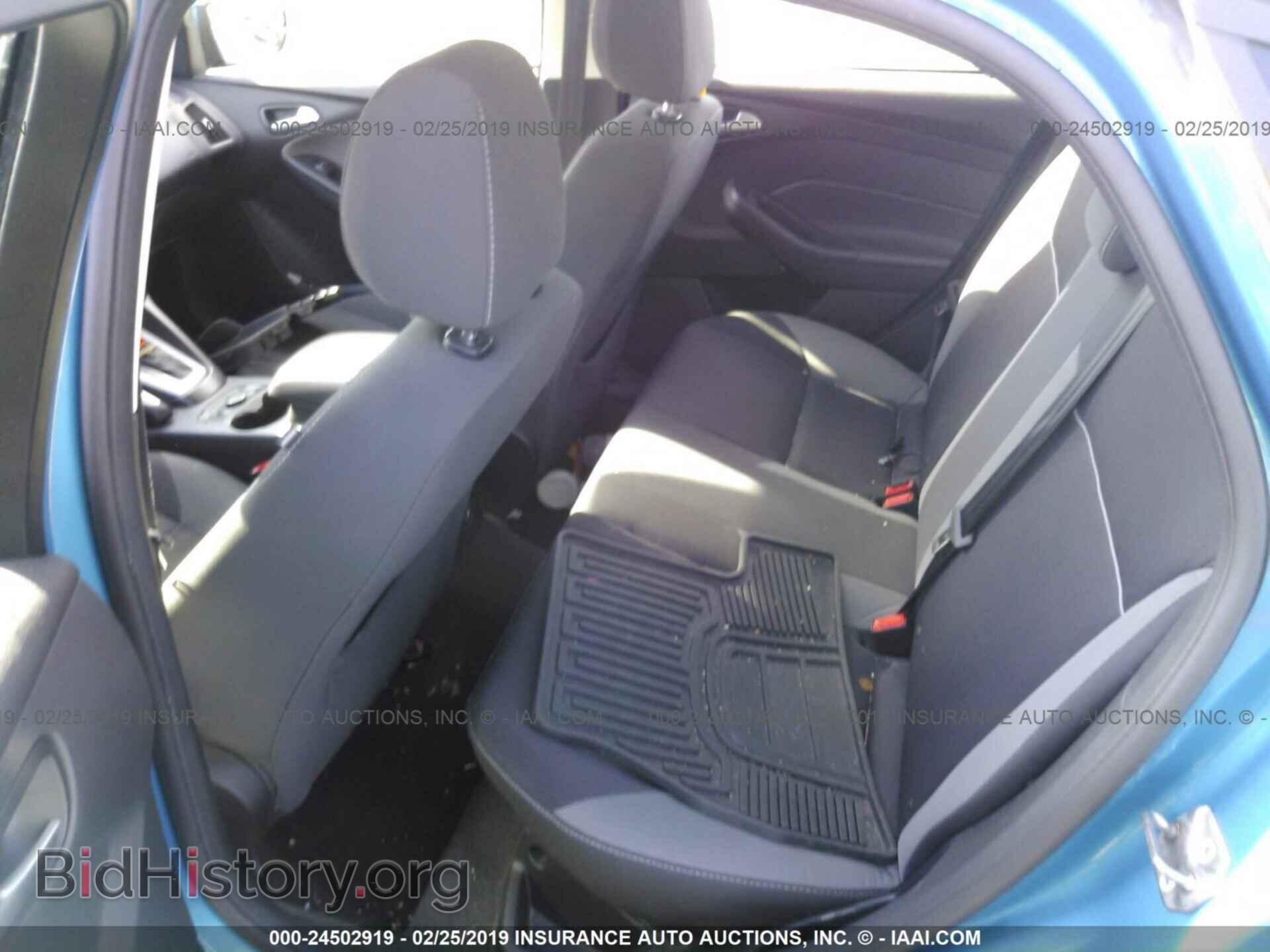 2013 FORD FOCUS - VIN: 1FADP3F25DL258547 - Фото 8