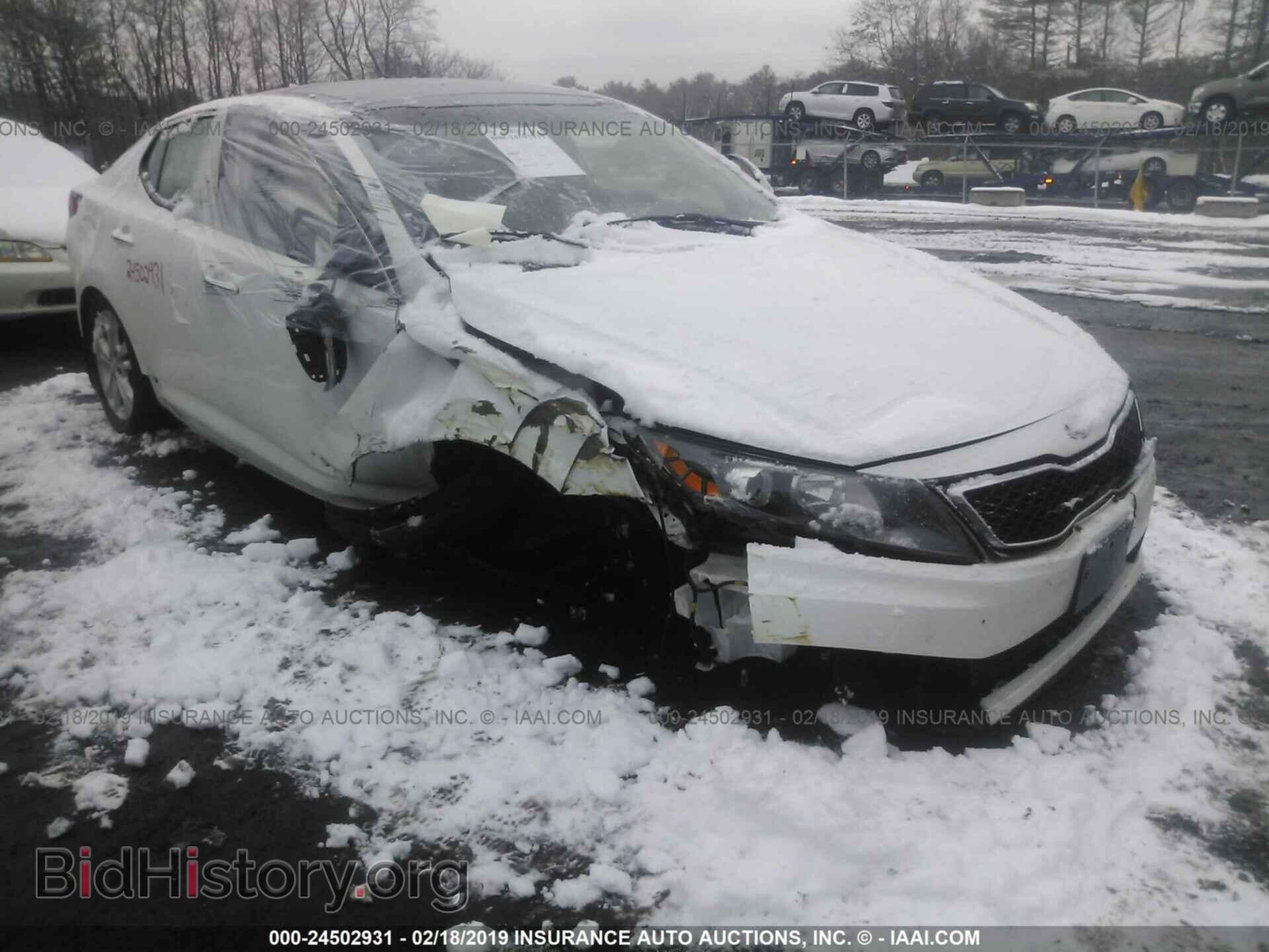 Photo 5XXGN4A67CG017911 - KIA OPTIMA 2012