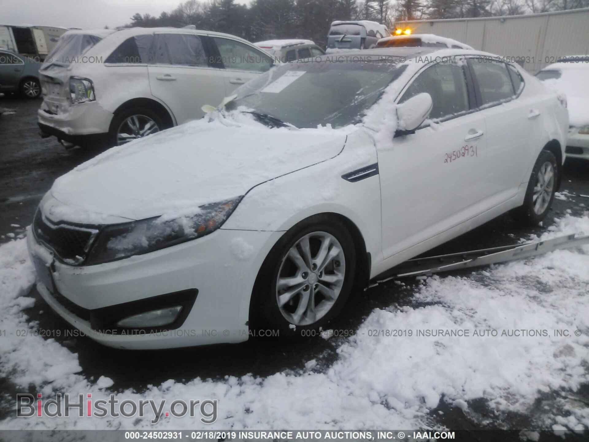 2012 KIA OPTIMA - VIN: 5XXGN4A67CG017911 - Фото 2