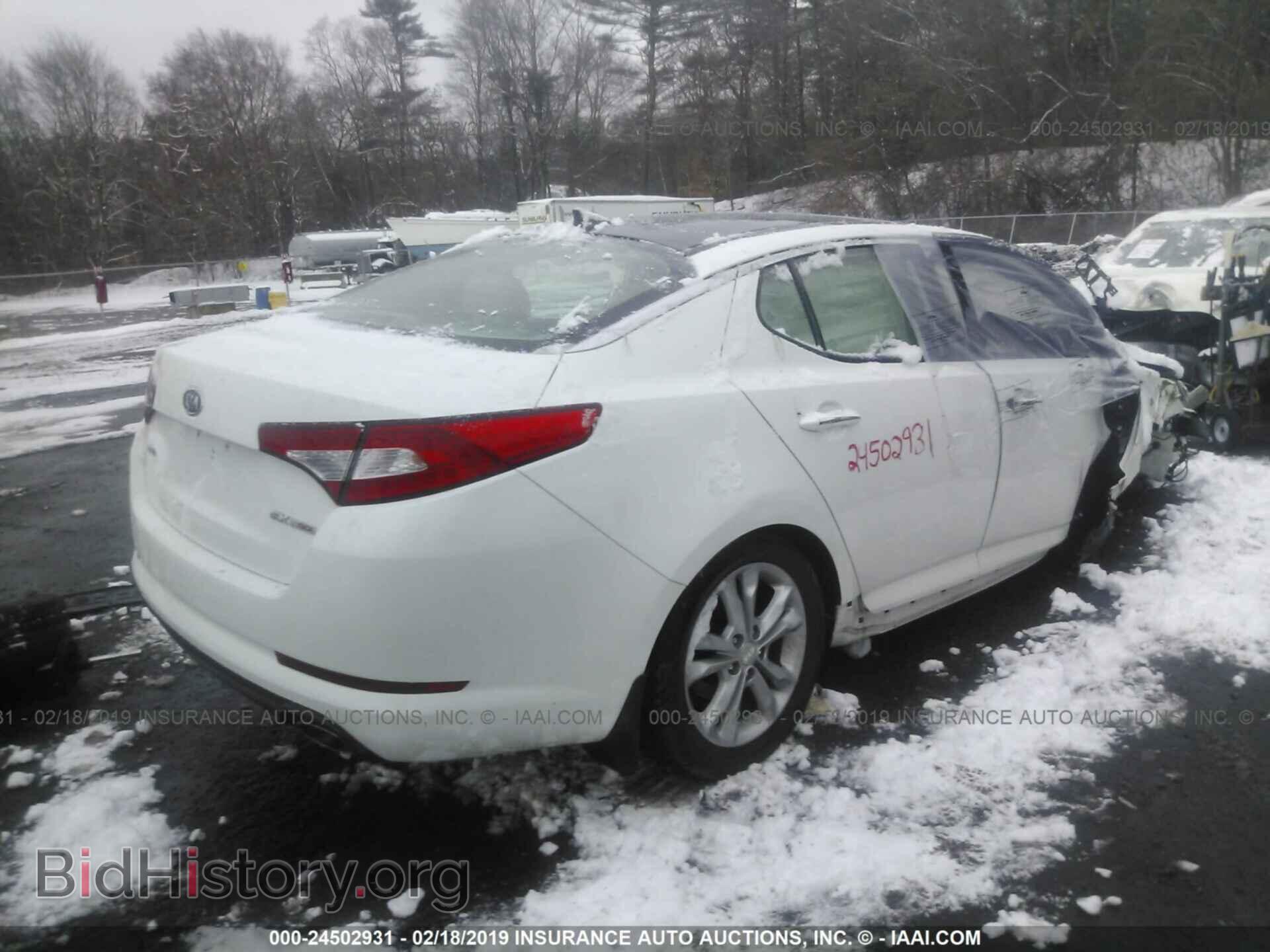 2012 KIA OPTIMA - VIN: 5XXGN4A67CG017911 - Фото 4
