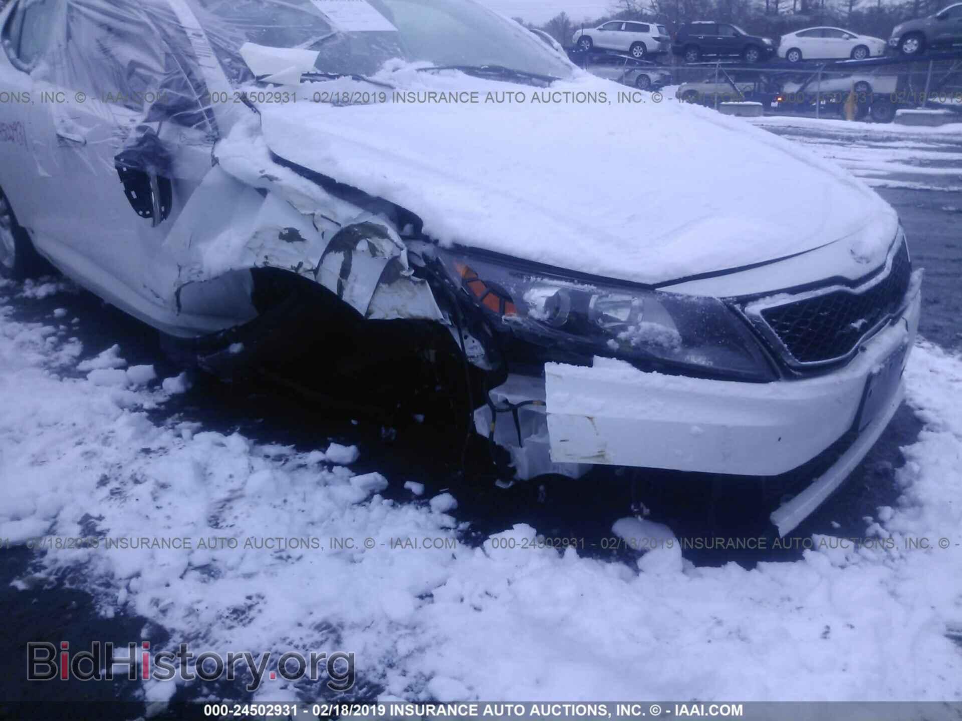 2012 KIA OPTIMA - VIN: 5XXGN4A67CG017911 - Фото 6