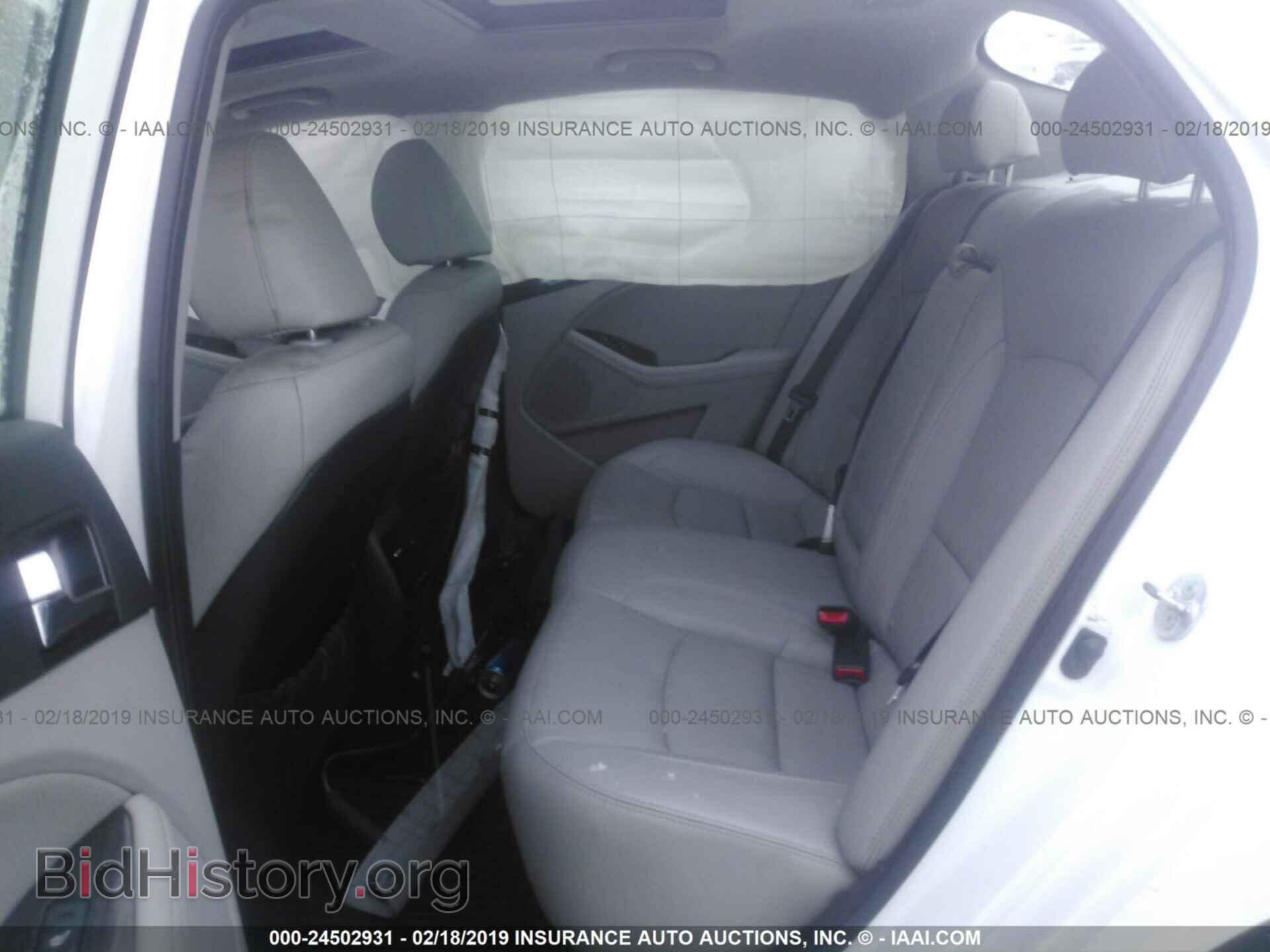 2012 KIA OPTIMA - VIN: 5XXGN4A67CG017911 - Фото 8