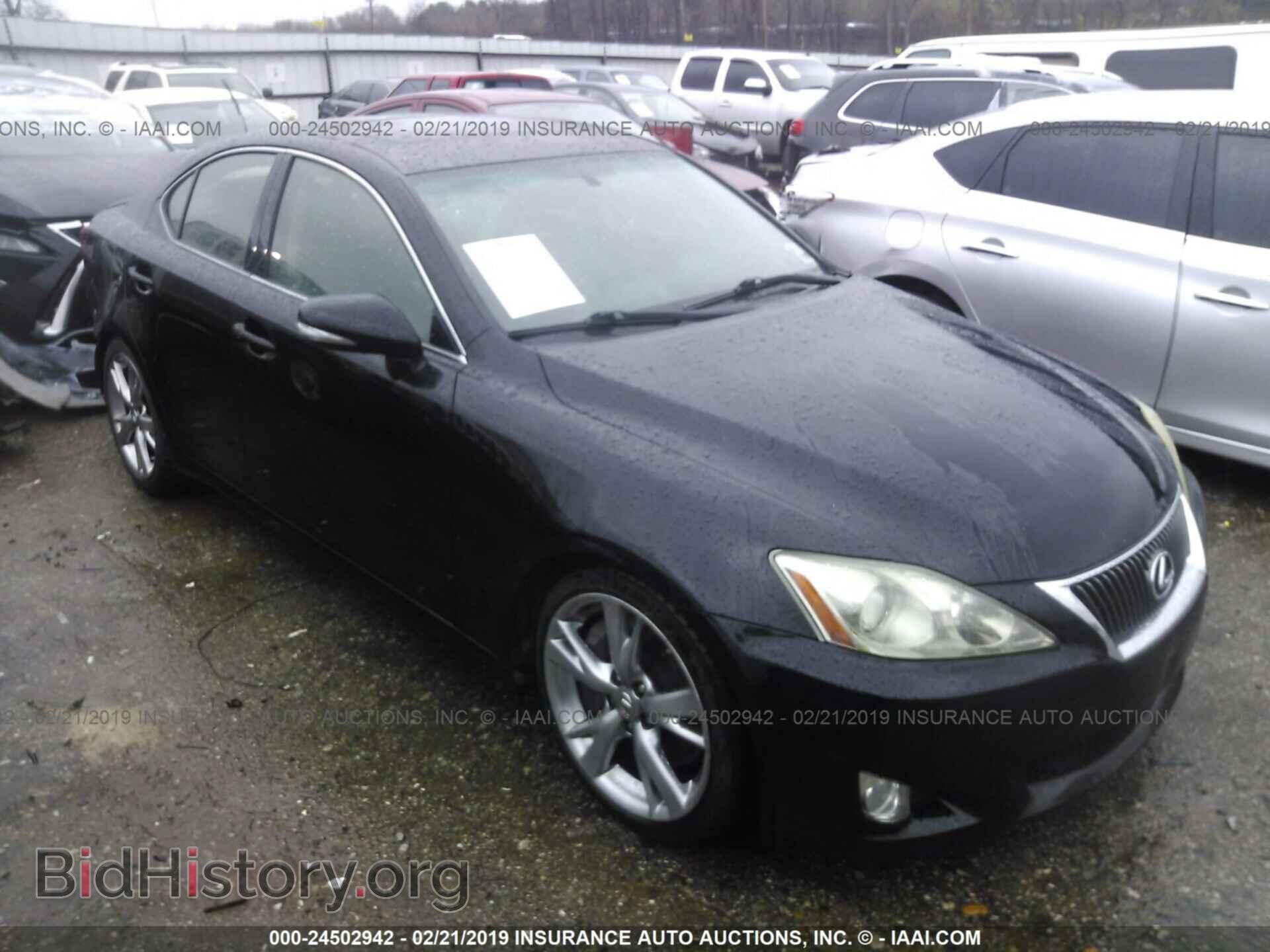 Photo JTHBE262692016587 - LEXUS IS 2009