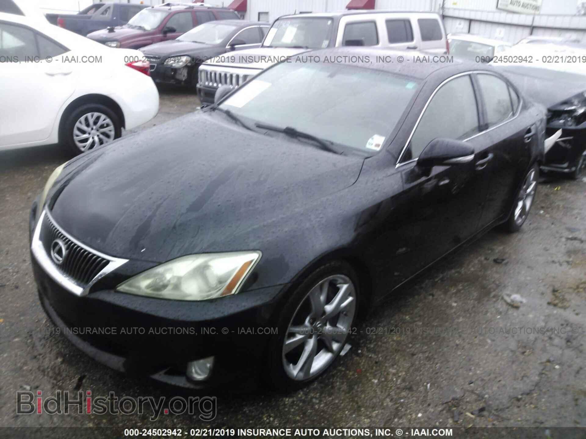 2009 LEXUS IS - VIN: JTHBE262692016587 - Фото 2