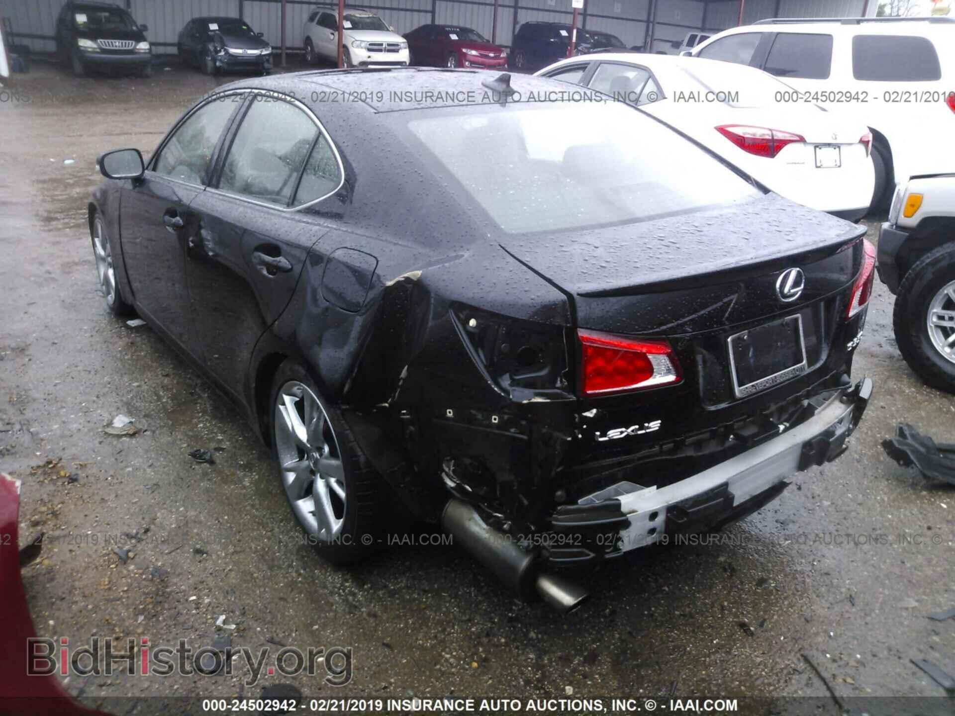 2009 LEXUS IS - VIN: JTHBE262692016587 - Фото 3