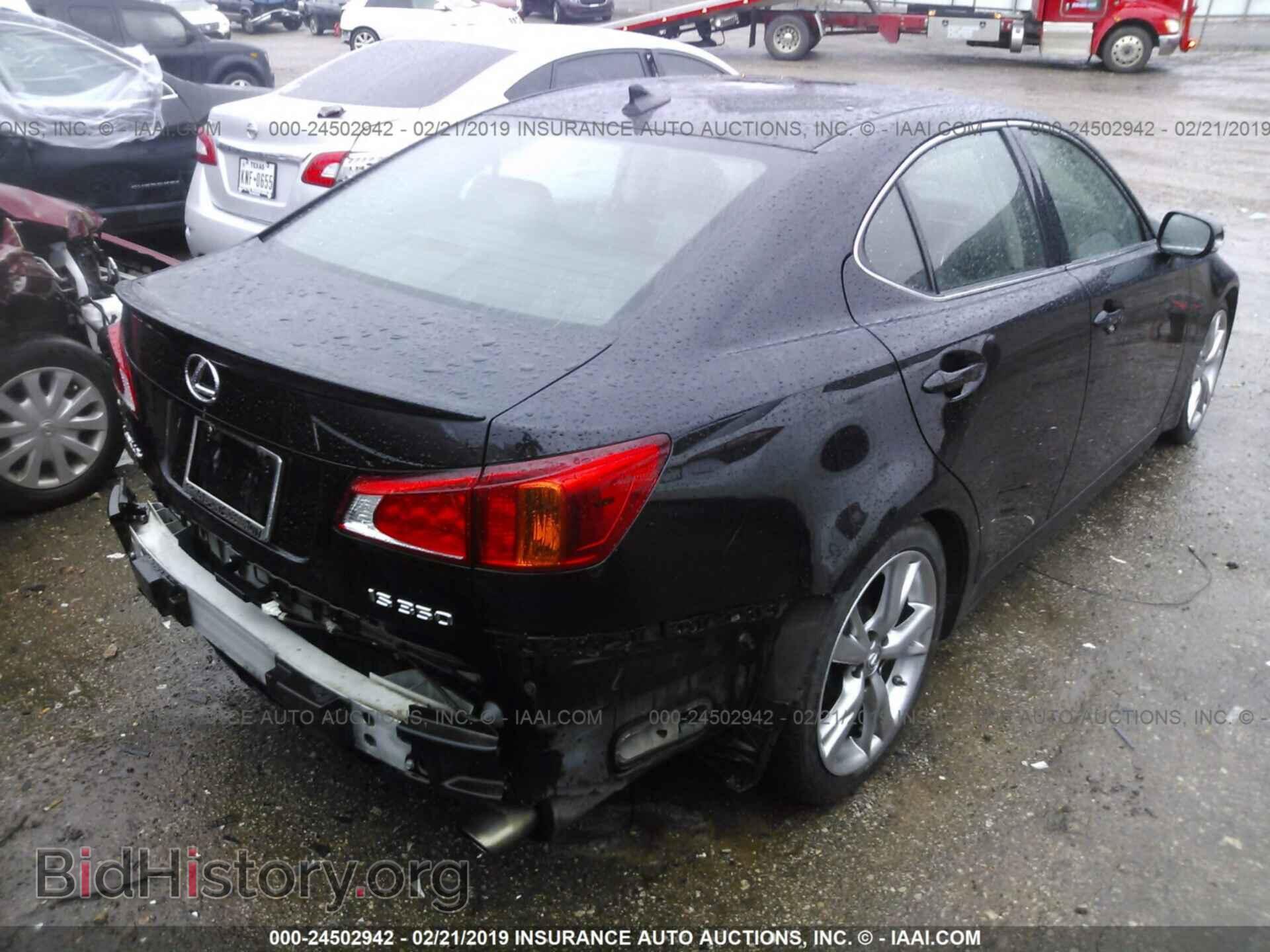 2009 LEXUS IS - VIN: JTHBE262692016587 - Фото 4