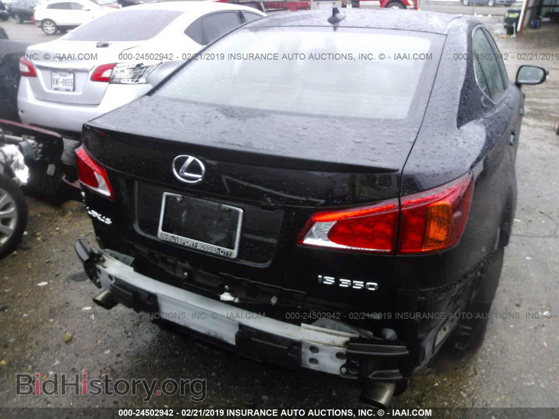 2009 LEXUS IS - VIN: JTHBE262692016587 - Фото 6