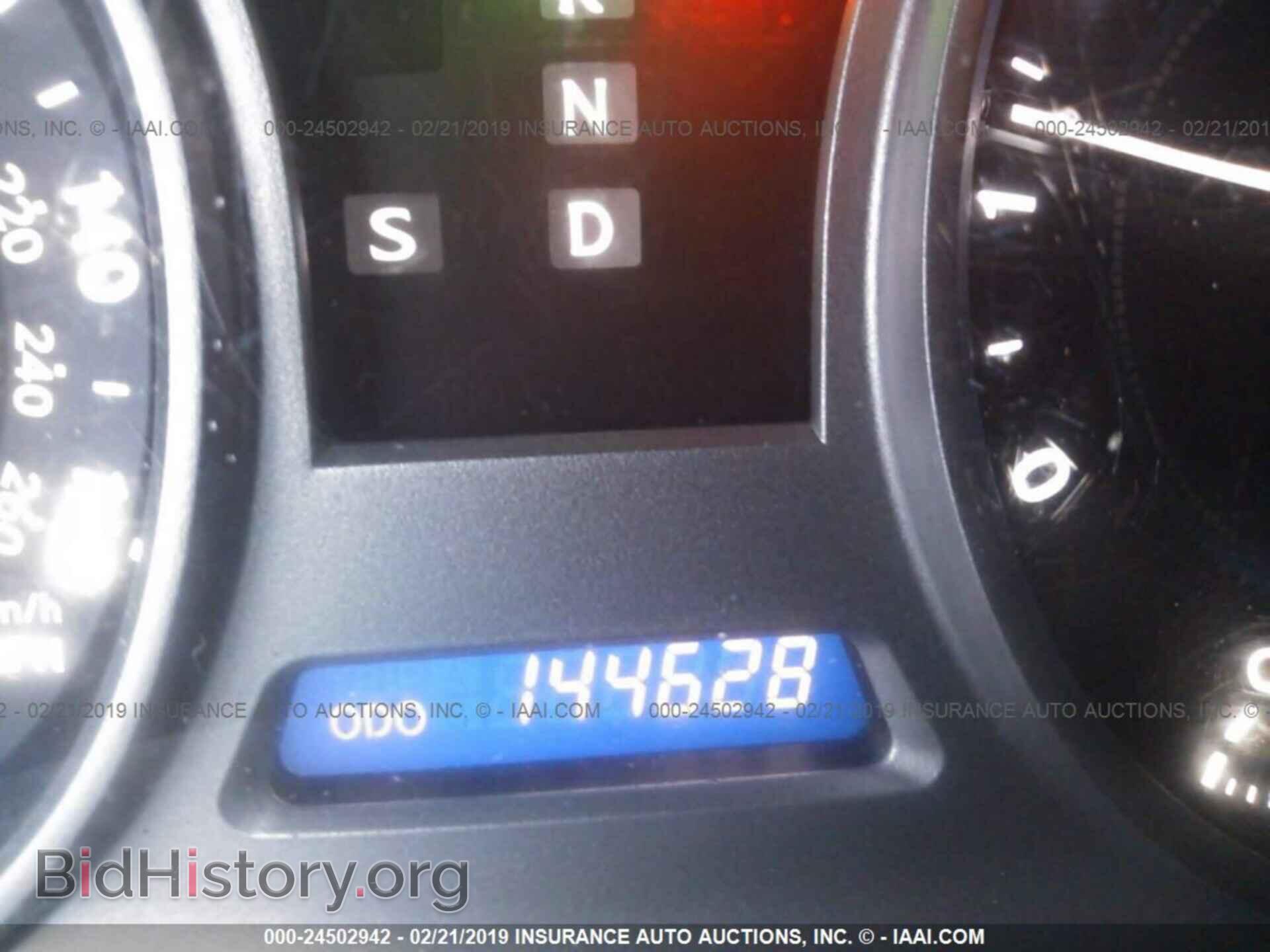 2009 LEXUS IS - VIN: JTHBE262692016587 - Фото 7