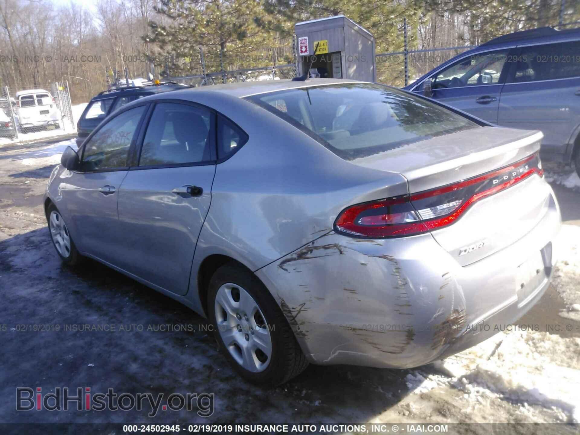 2015 DODGE DART - VIN: 1C3CDFAA7FD165772 - Фото 3