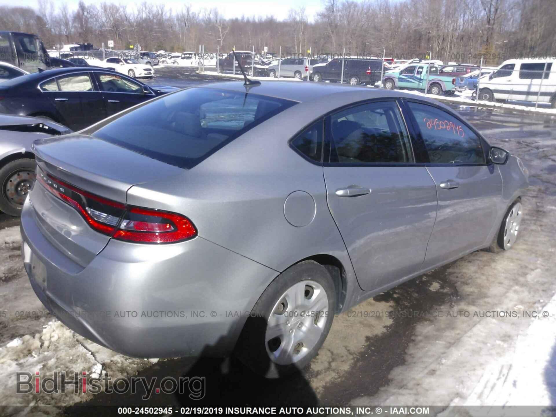 2015 DODGE DART - VIN: 1C3CDFAA7FD165772 - Фото 4