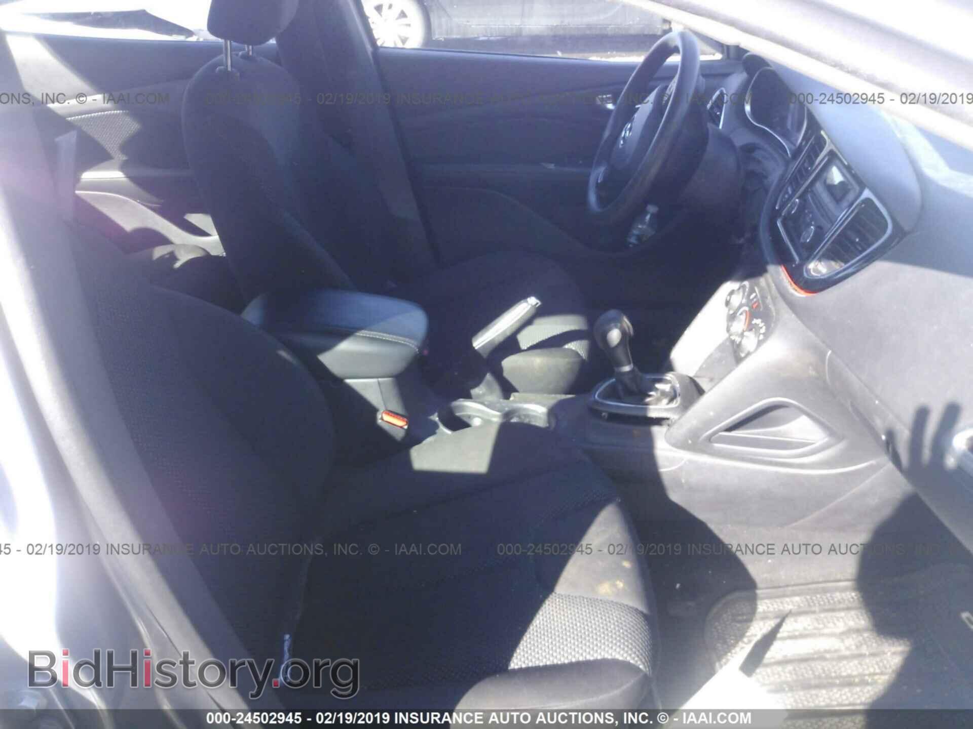 2015 DODGE DART - VIN: 1C3CDFAA7FD165772 - Фото 5