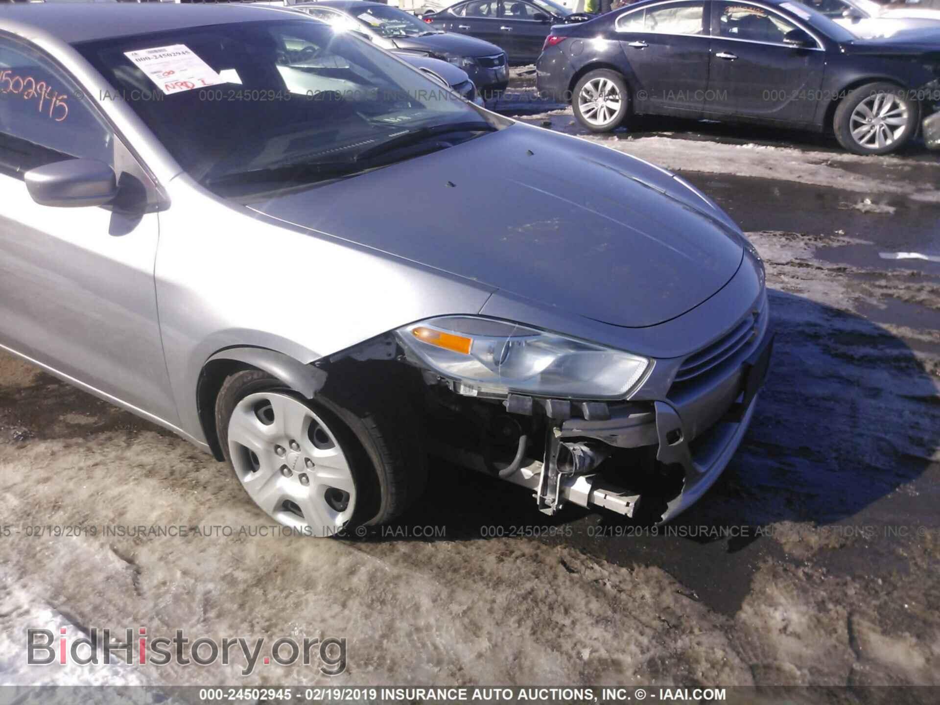 2015 DODGE DART - VIN: 1C3CDFAA7FD165772 - Фото 6
