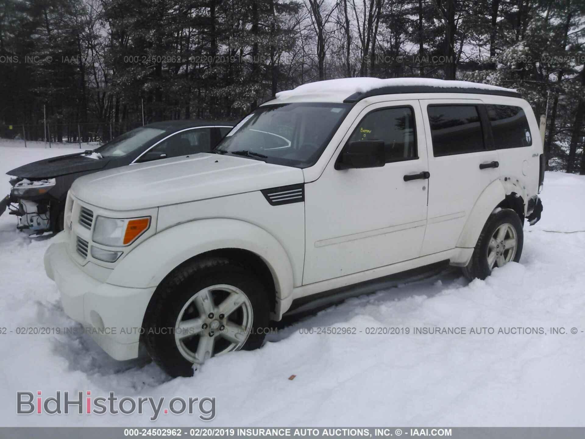 2010 DODGE NITRO - VIN: 1D4PU5GKXAW138833 - Фото 2