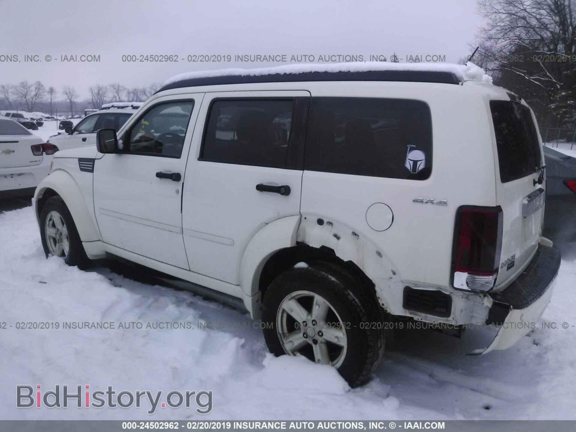 2010 DODGE NITRO - VIN: 1D4PU5GKXAW138833 - Фото 3