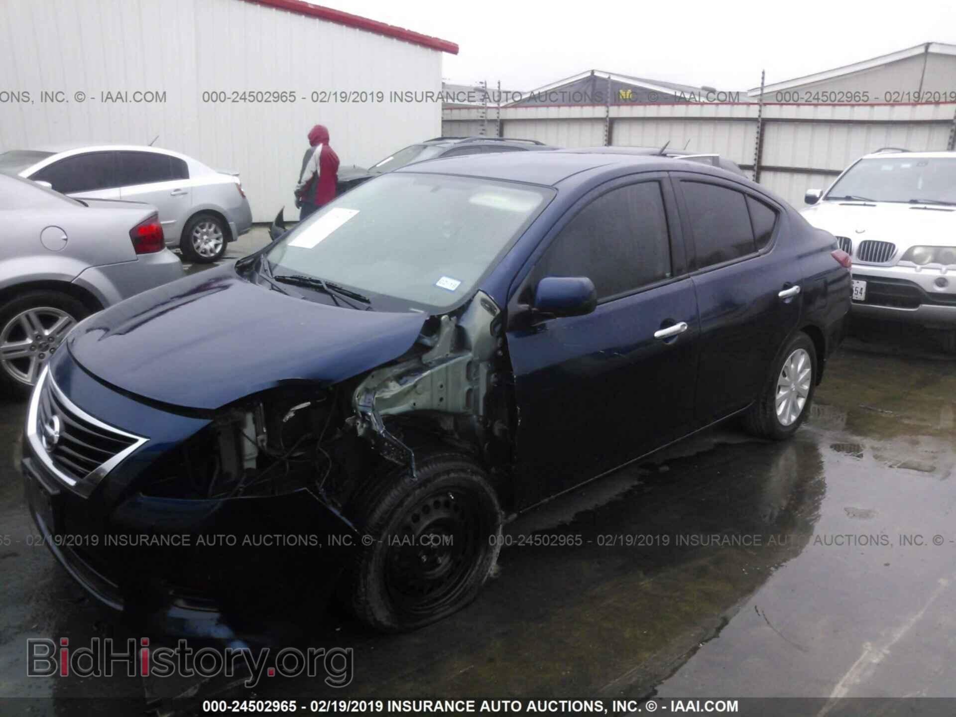 2012 NISSAN VERSA - VIN: 3N1CN7AP6CL875029 - Фото 2