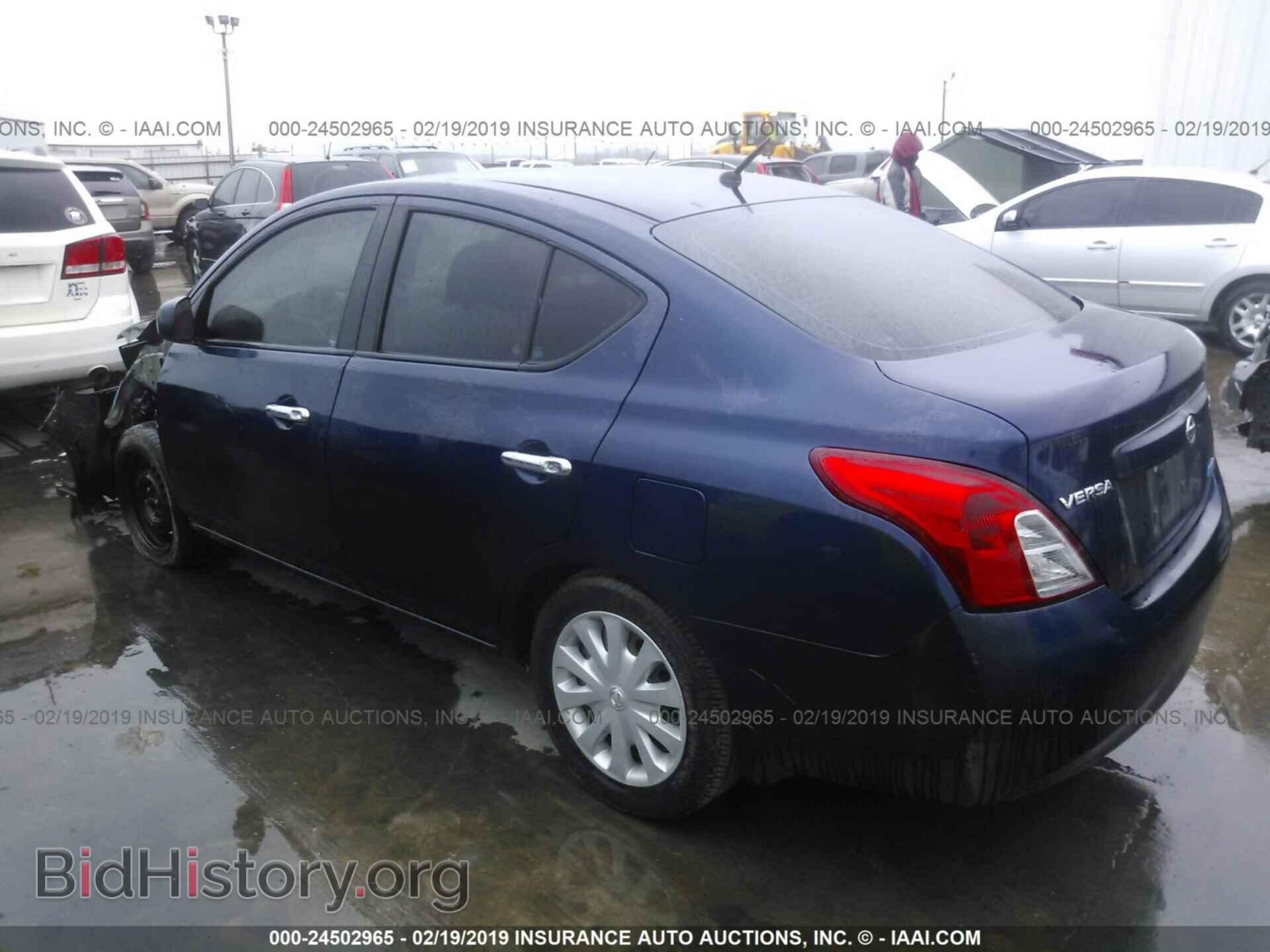 2012 NISSAN VERSA - VIN: 3N1CN7AP6CL875029 - Фото 3