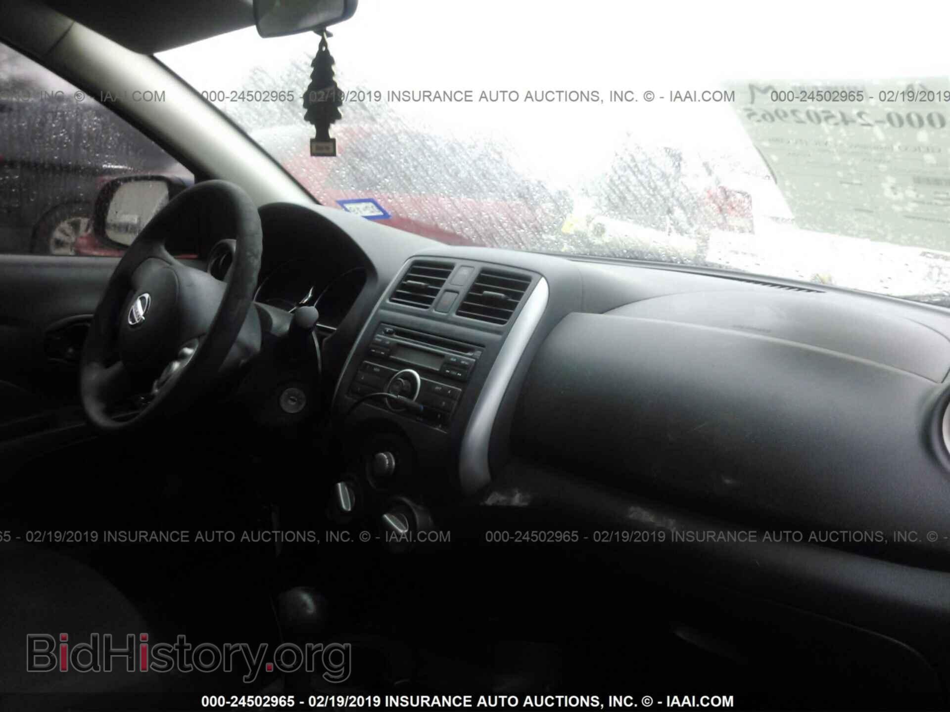 2012 NISSAN VERSA - VIN: 3N1CN7AP6CL875029 - Фото 5