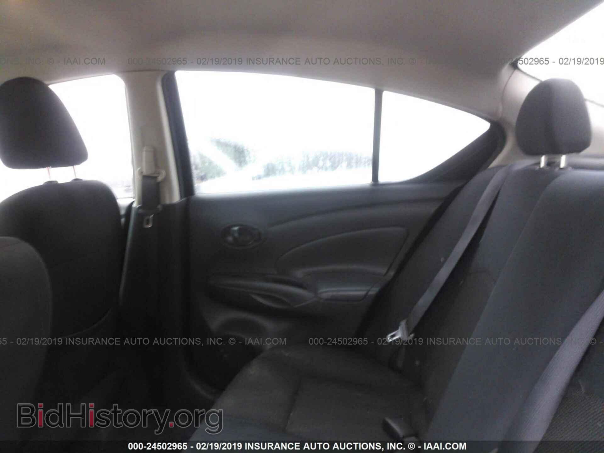 2012 NISSAN VERSA - VIN: 3N1CN7AP6CL875029 - Фото 8