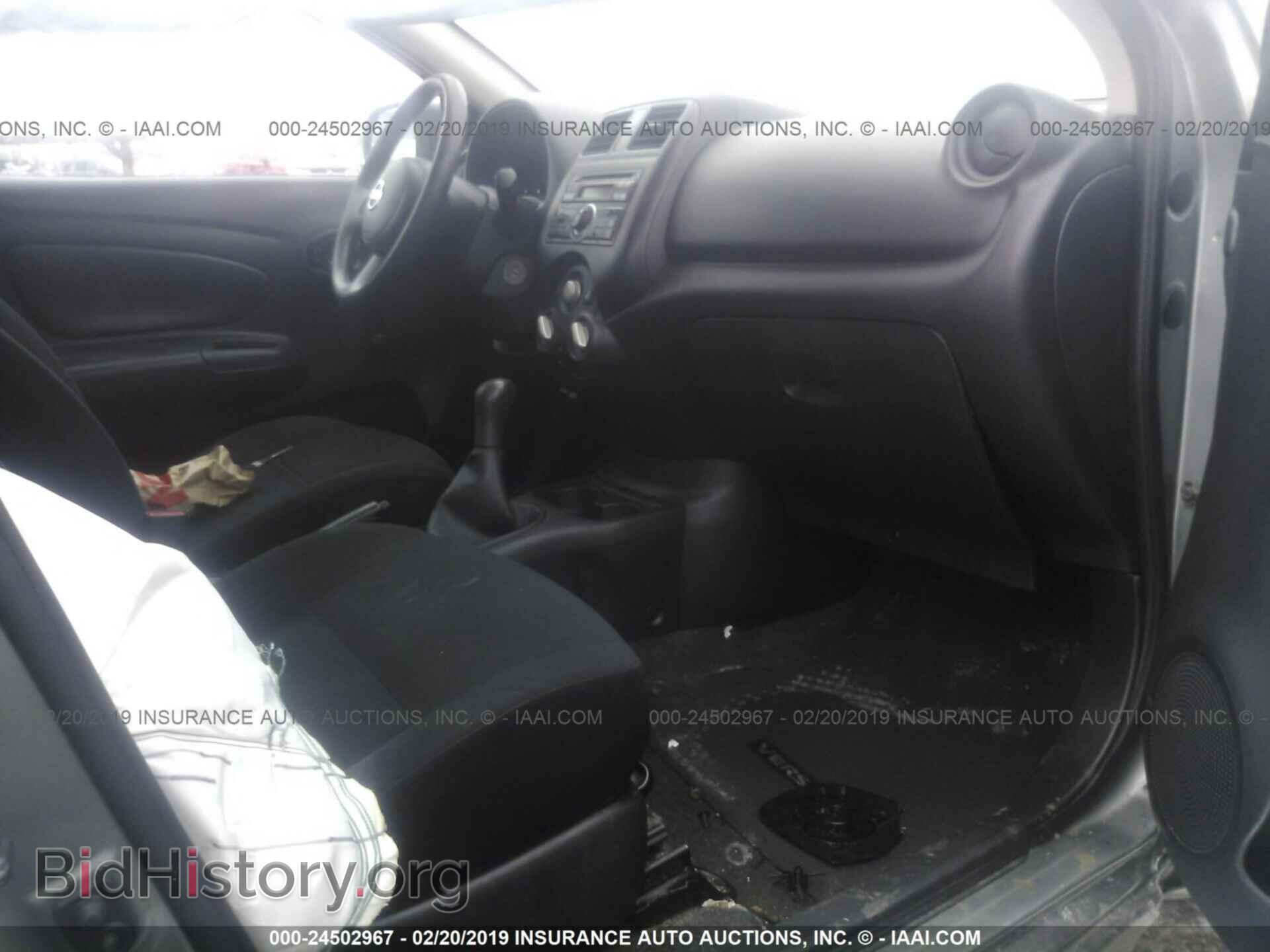 2014 NISSAN VERSA - VIN: 3N1CN7AP8EL837031 - Фото 5