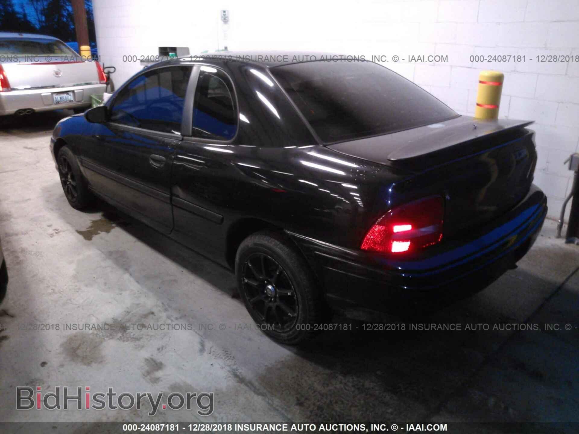 1997 DODGE NEON - VIN: 1B3ES22C0VD298392 - Фото 3