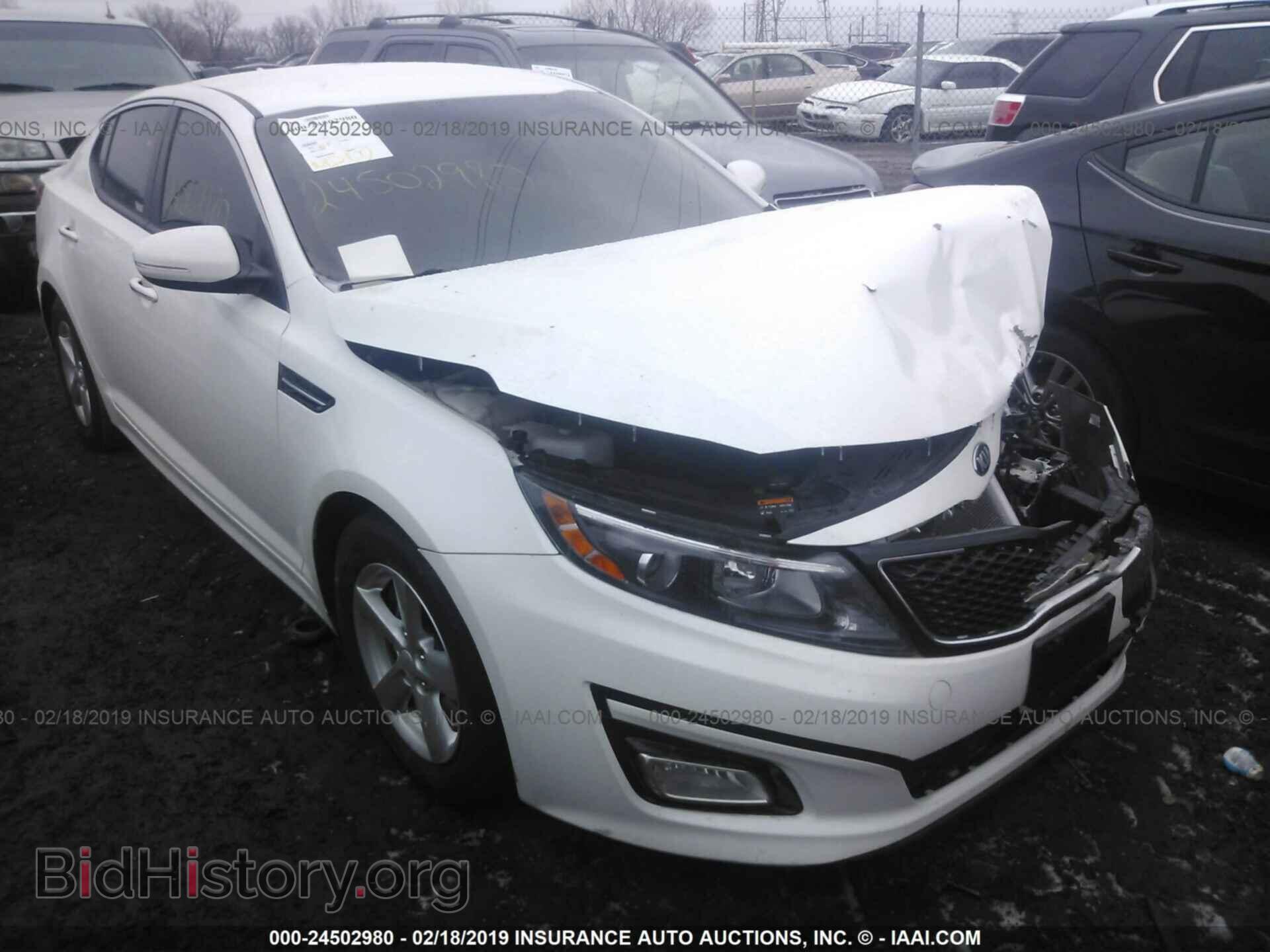 Photo KNAGM4A70F5648842 - KIA OPTIMA 2015