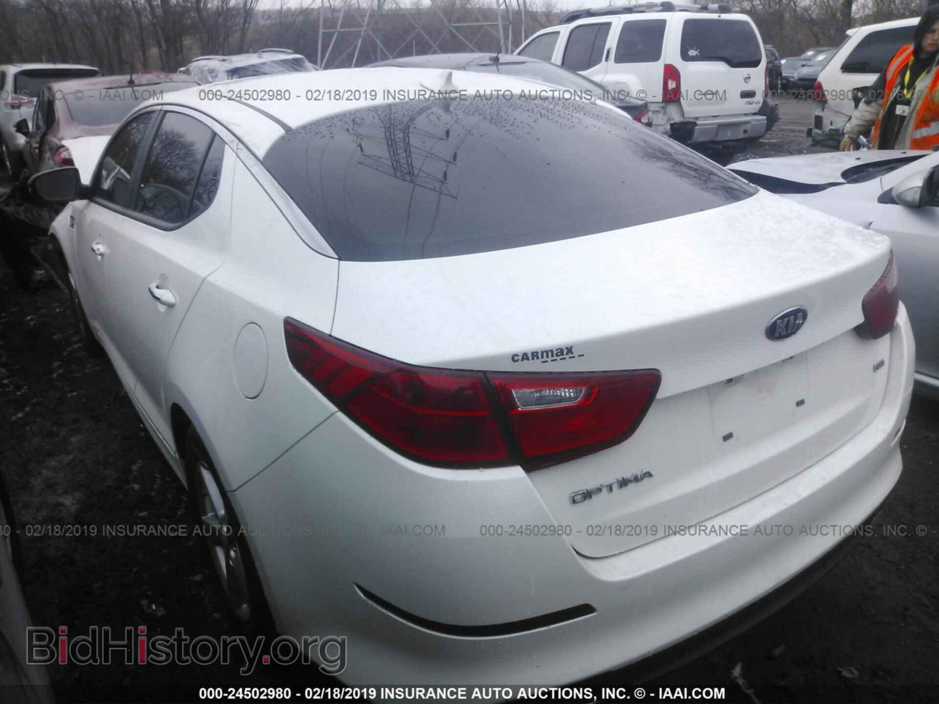 2015 KIA OPTIMA - VIN: KNAGM4A70F5648842 - Photo 3