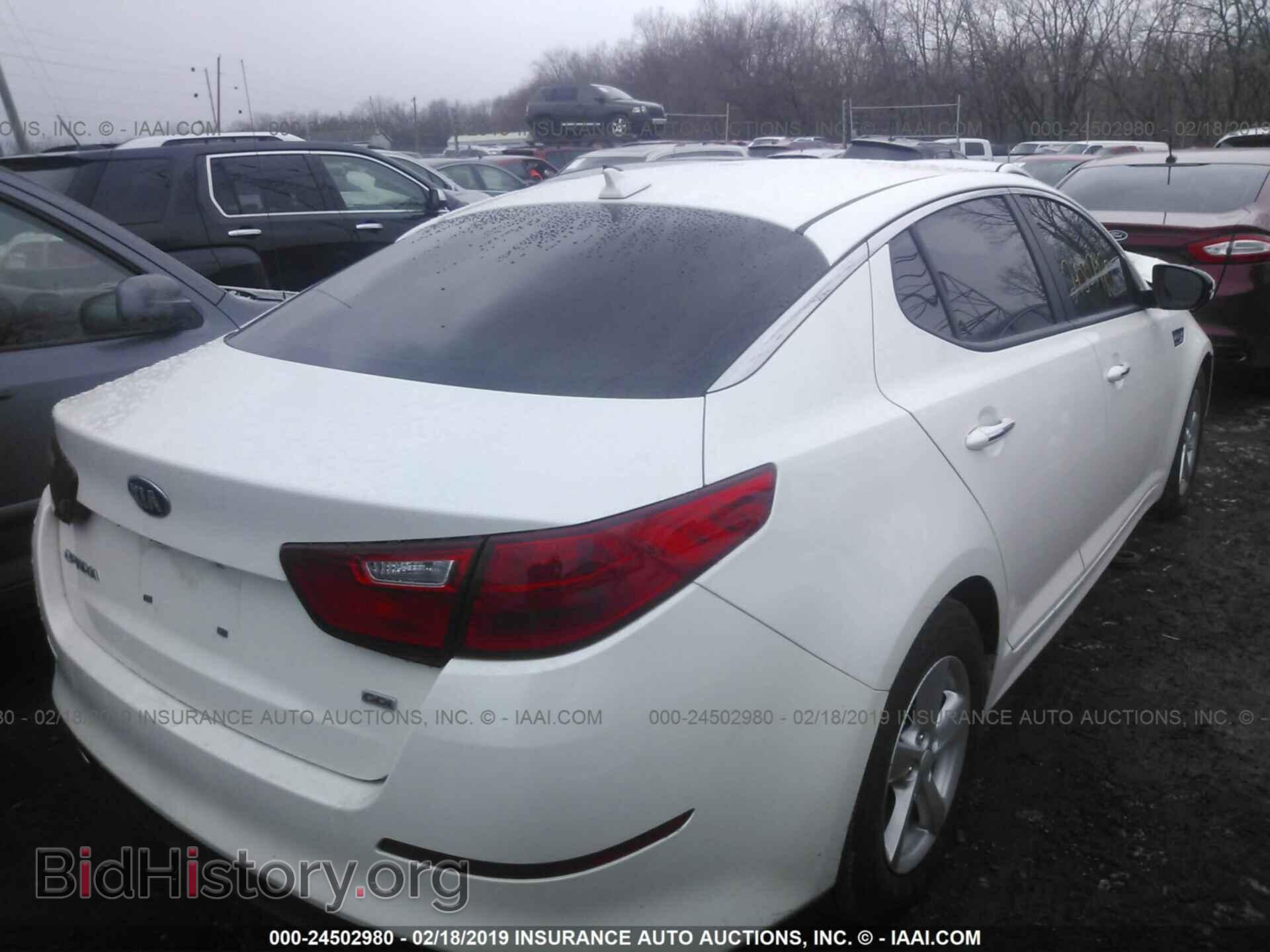 2015 KIA OPTIMA - VIN: KNAGM4A70F5648842 - Photo 4