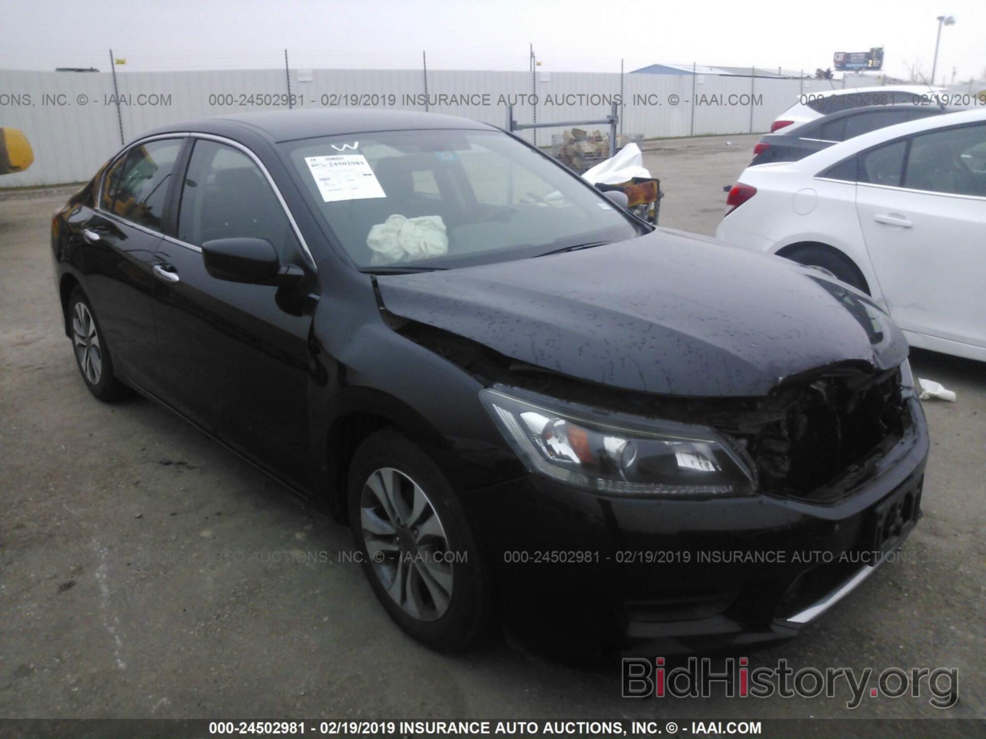 Фотография 1HGCR2F31FA137761 - HONDA ACCORD 2015