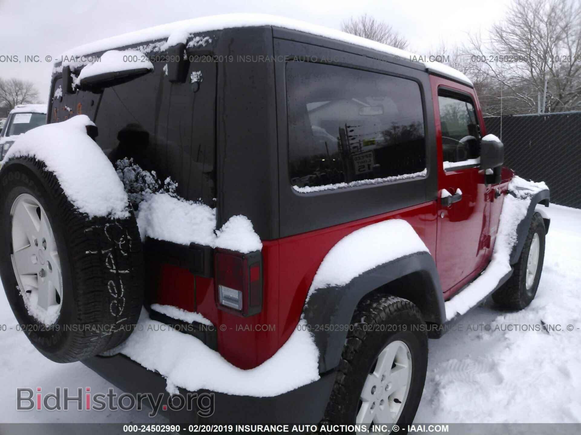 2011 JEEP WRANGLER - VIN: 1J4AA2D18BL601118 - Фото 4