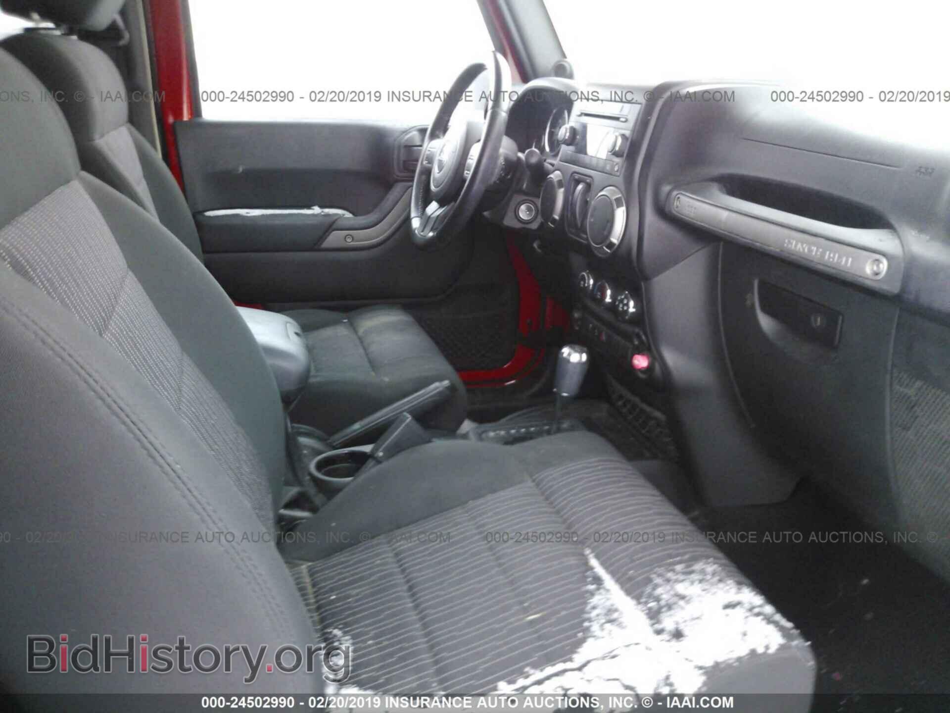2011 JEEP WRANGLER - VIN: 1J4AA2D18BL601118 - Фото 5