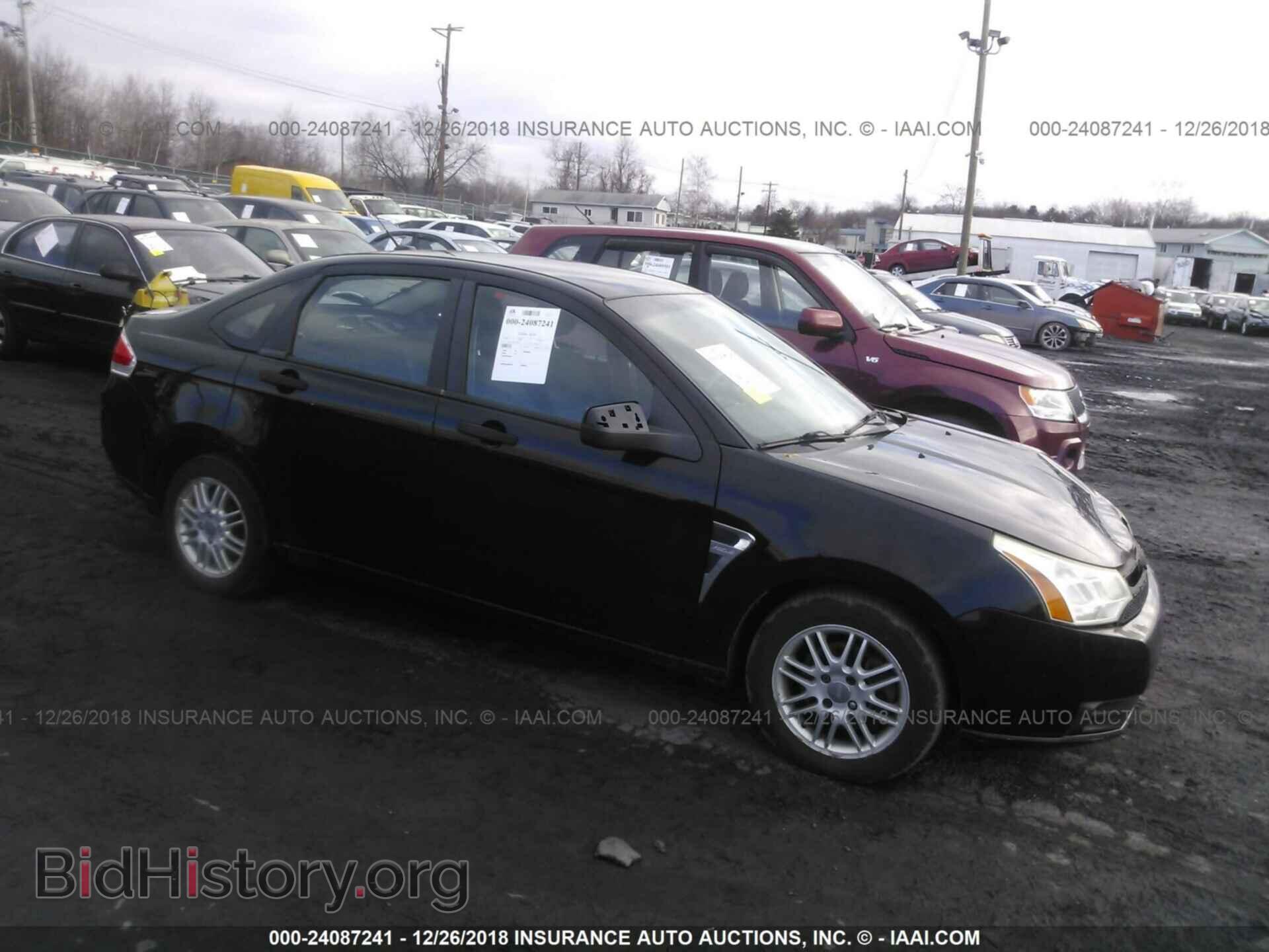 Фотография 1FAHP35N98W150210 - FORD FOCUS 2008