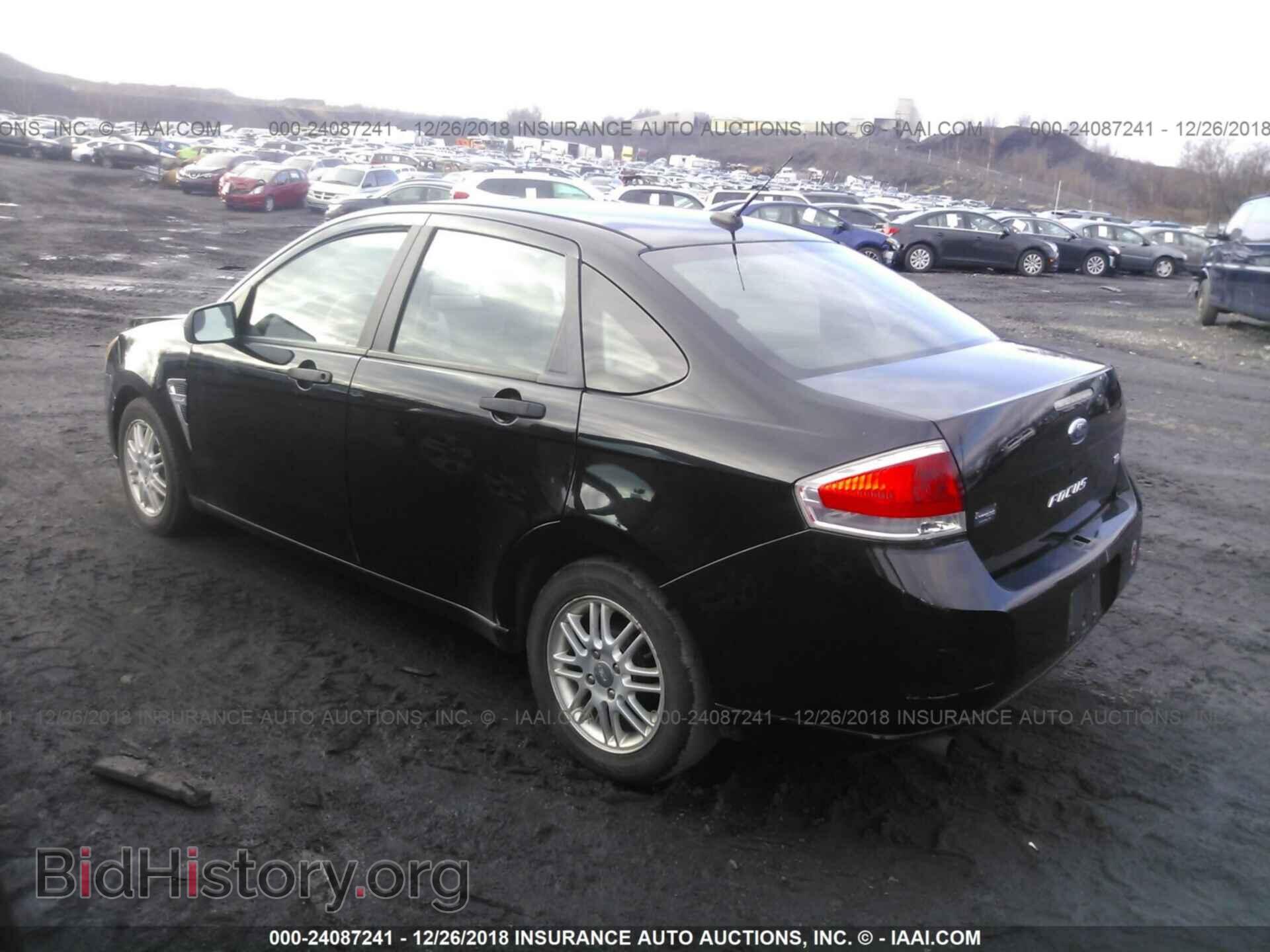 2008 FORD FOCUS - VIN: 1FAHP35N98W150210 - Фото 3