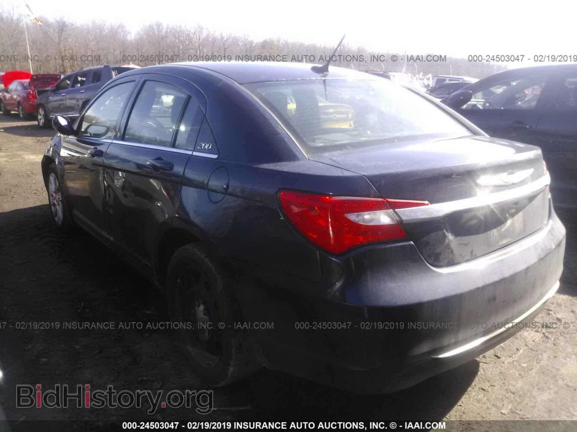 2014 CHRYSLER 200 - VIN: 1C3CCBAB4EN207120 - Фото 3