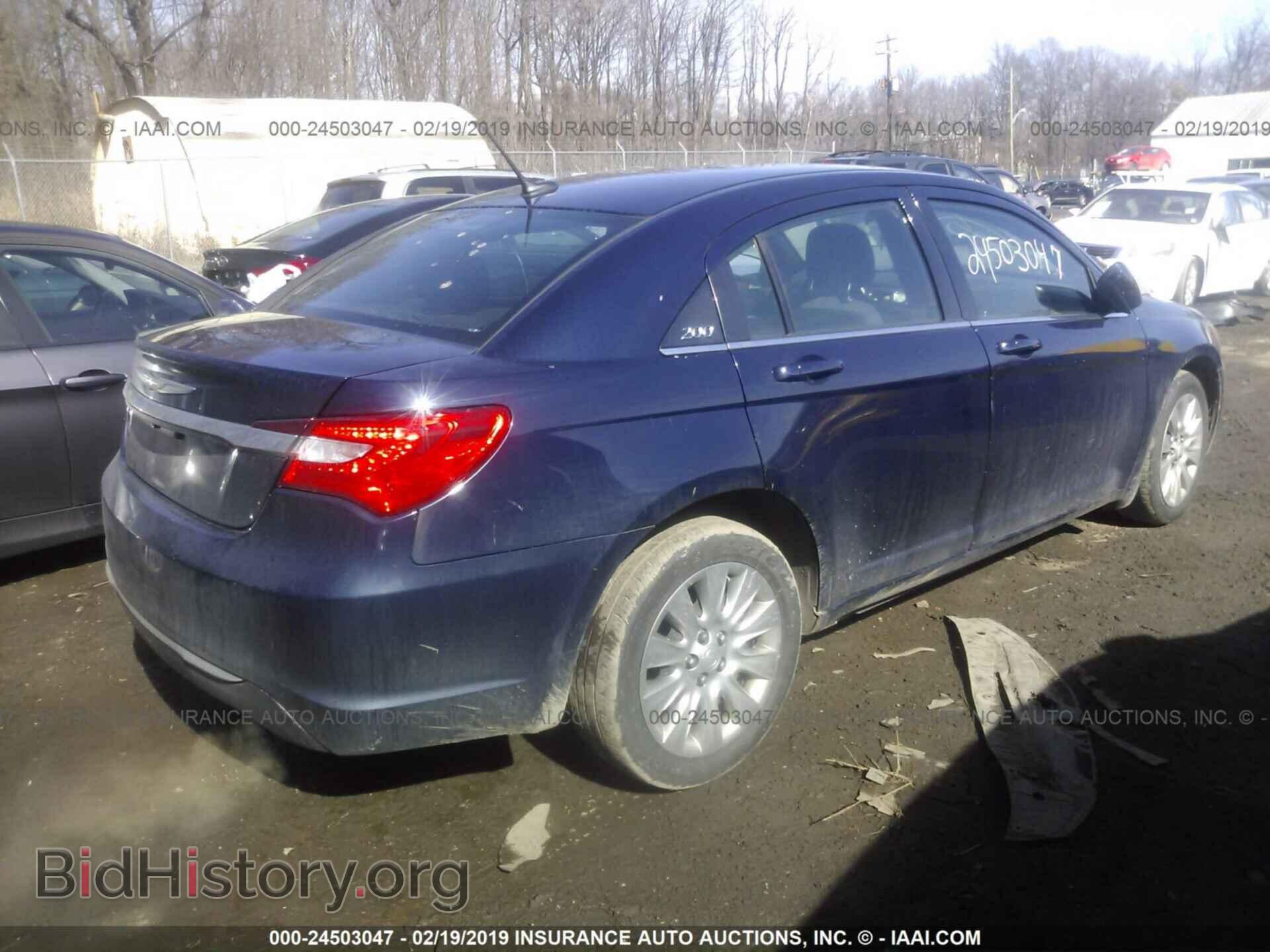 2014 CHRYSLER 200 - VIN: 1C3CCBAB4EN207120 - Фото 4