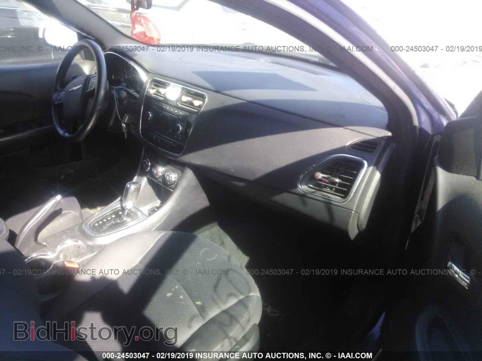 2014 CHRYSLER 200 - VIN: 1C3CCBAB4EN207120 - Фото 5