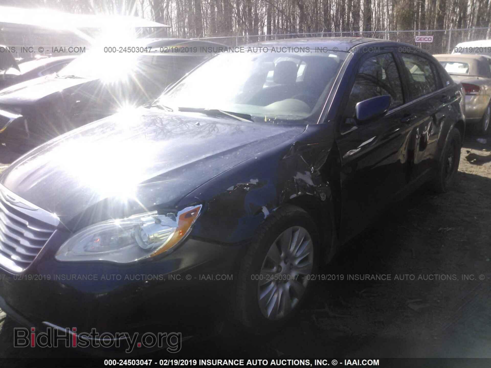 2014 CHRYSLER 200 - VIN: 1C3CCBAB4EN207120 - Фото 6