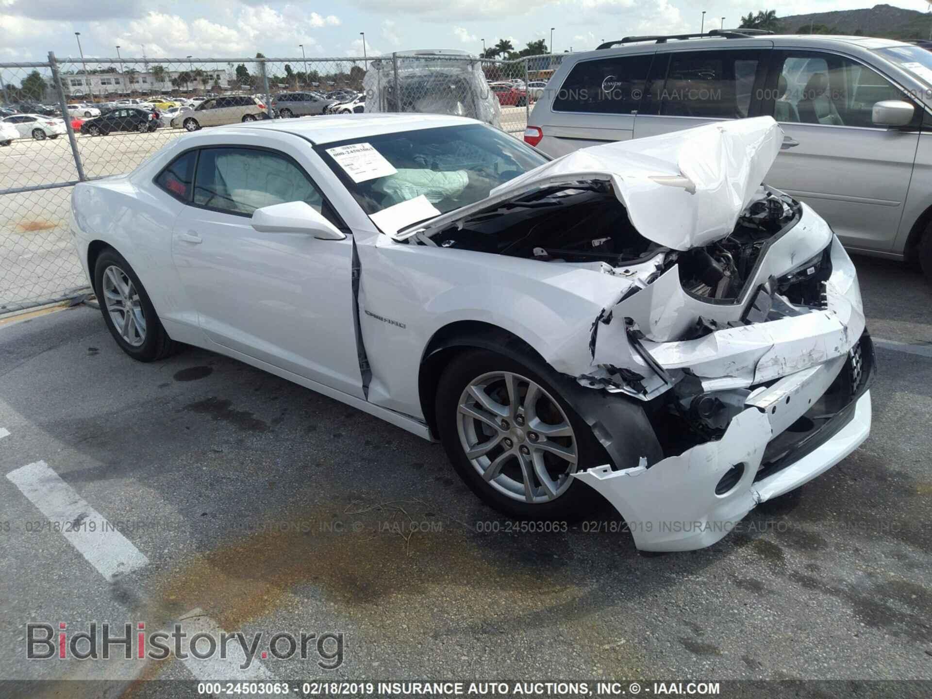 Photo 2G1FB1E37F9171199 - CHEVROLET CAMARO 2015