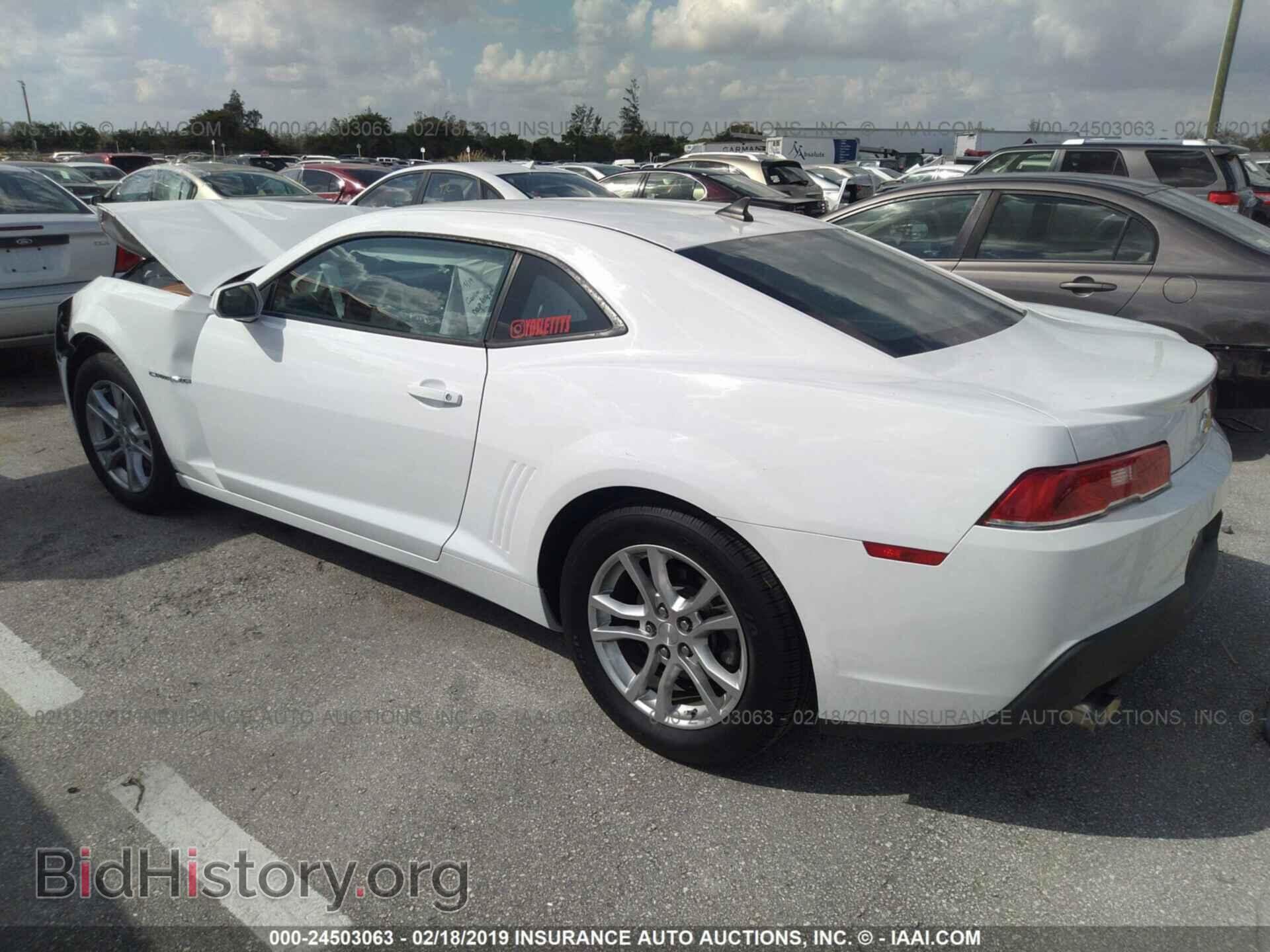 2015 CHEVROLET CAMARO - VIN: 2G1FB1E37F9171199 - Фото 3