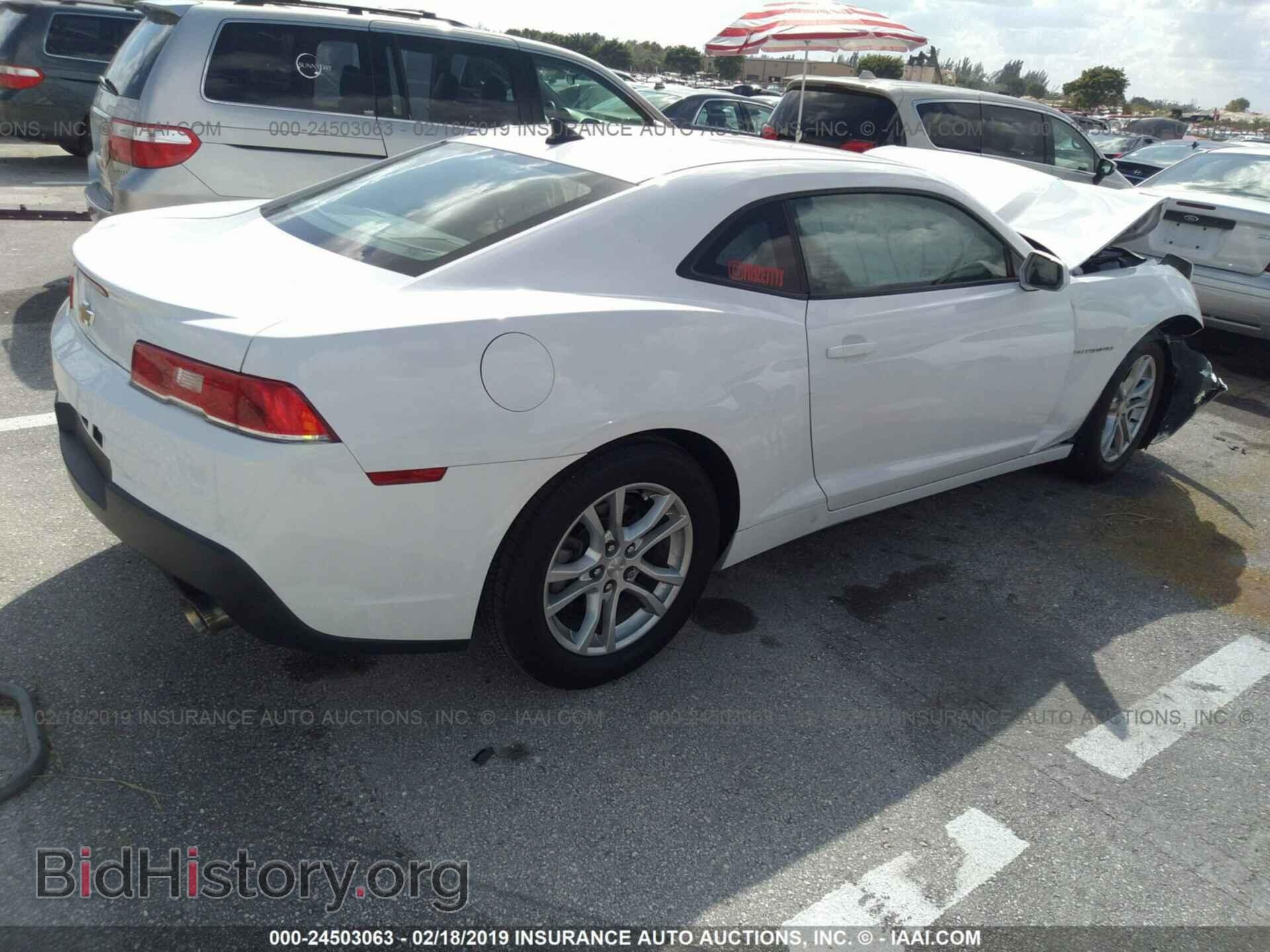 2015 CHEVROLET CAMARO - VIN: 2G1FB1E37F9171199 - Фото 4