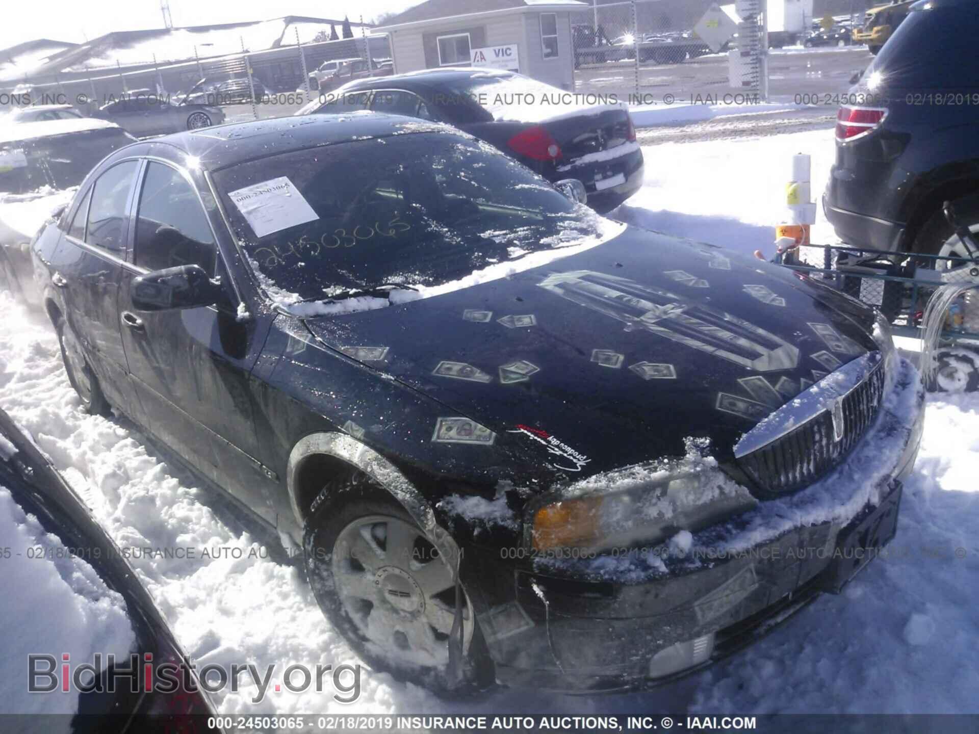 Photo 1LNHM87A8YY854974 - LINCOLN LS 2000