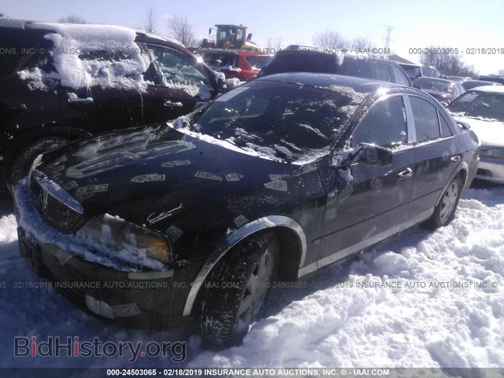2000 LINCOLN LS - VIN: 1LNHM87A8YY854974 - Фото 2