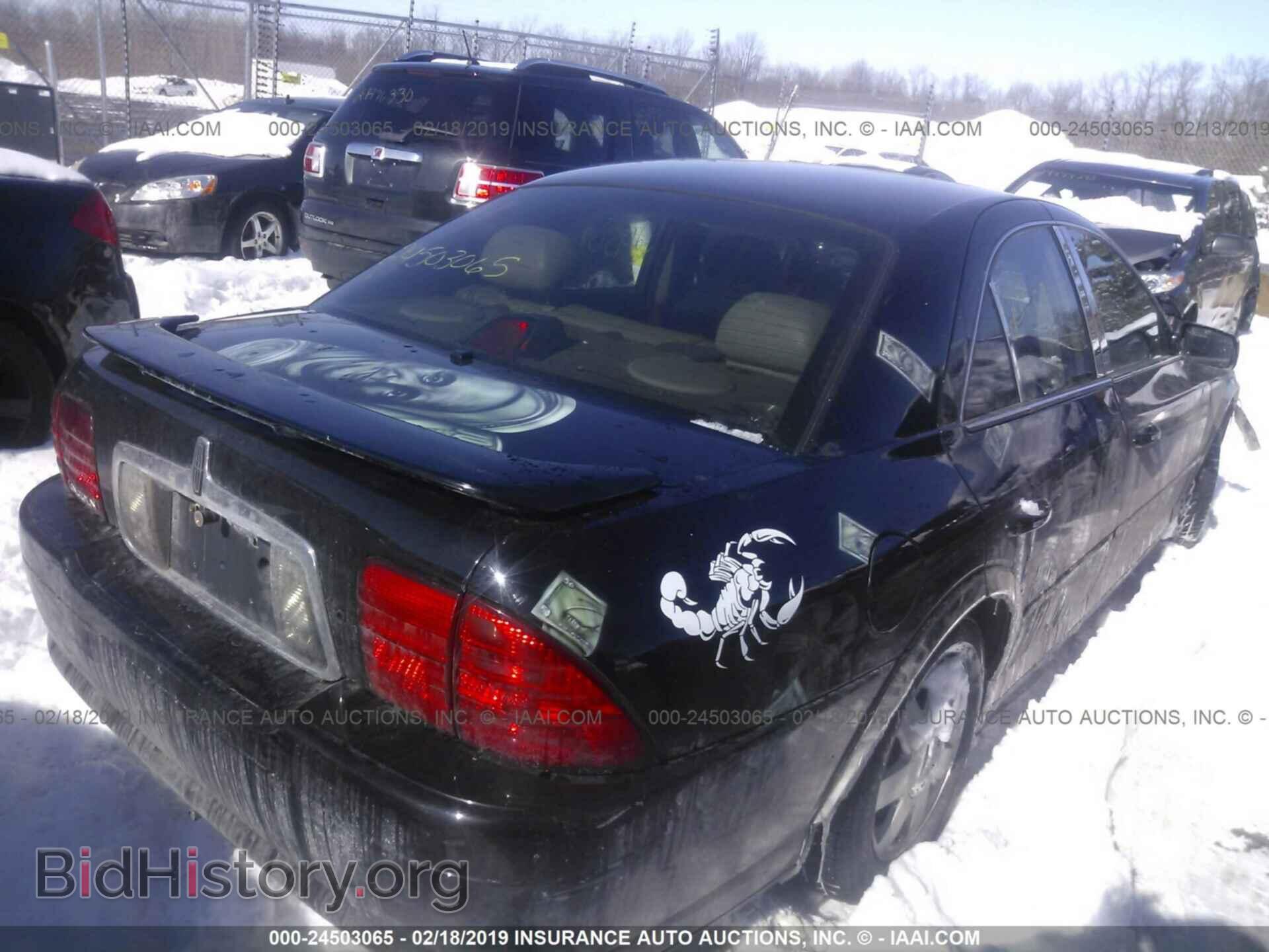 2000 LINCOLN LS - VIN: 1LNHM87A8YY854974 - Фото 4