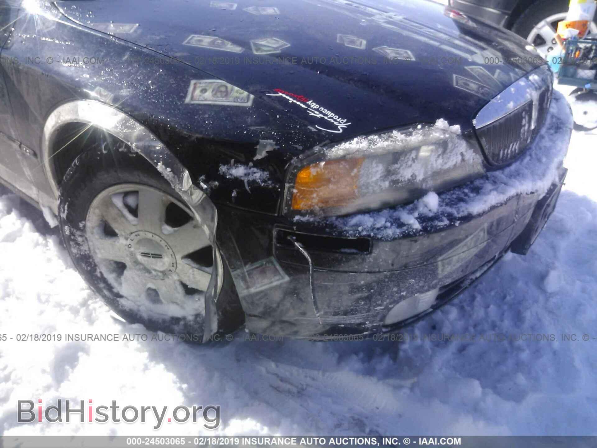 2000 LINCOLN LS - VIN: 1LNHM87A8YY854974 - Фото 6