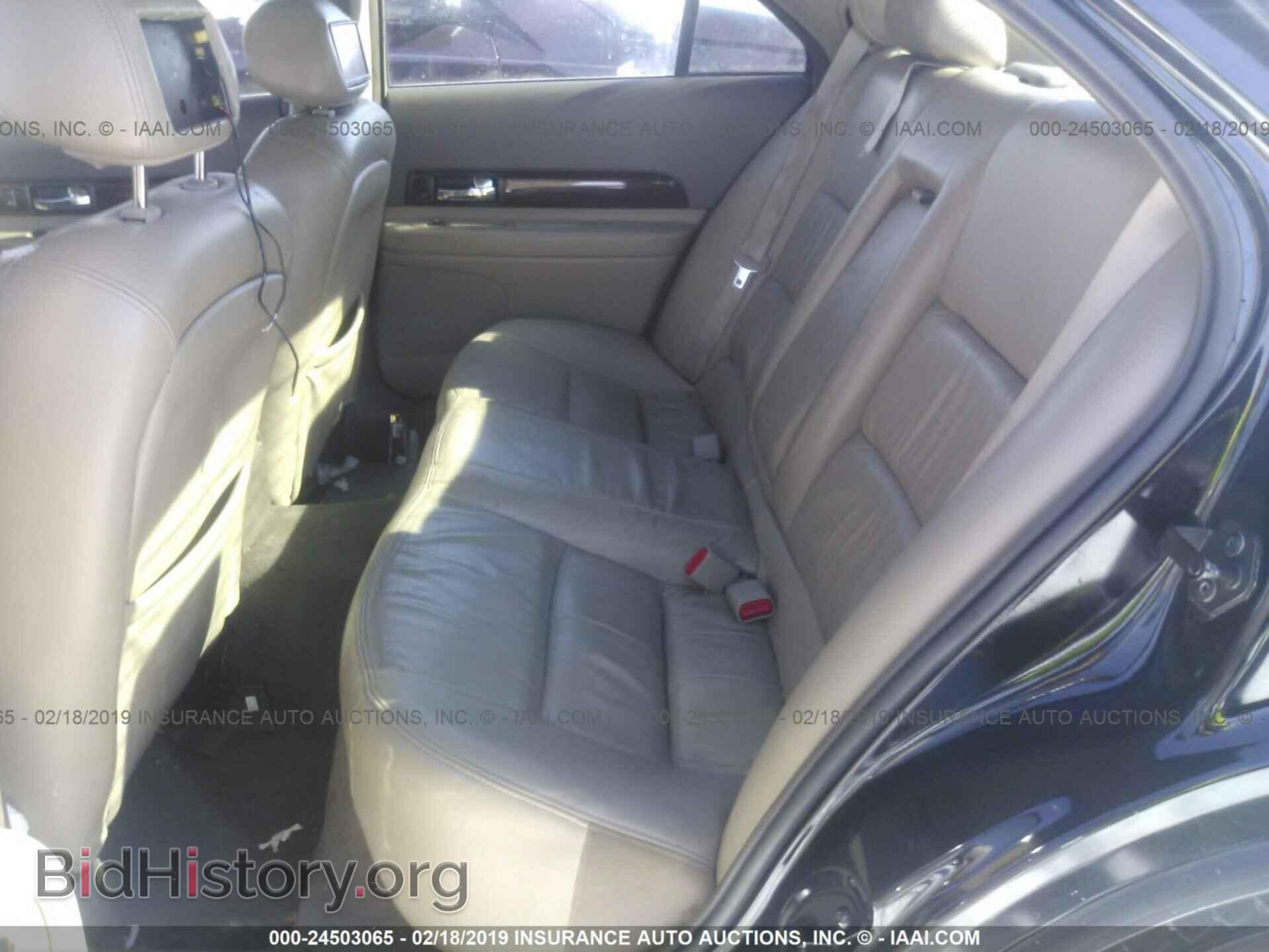 2000 LINCOLN LS - VIN: 1LNHM87A8YY854974 - Фото 8